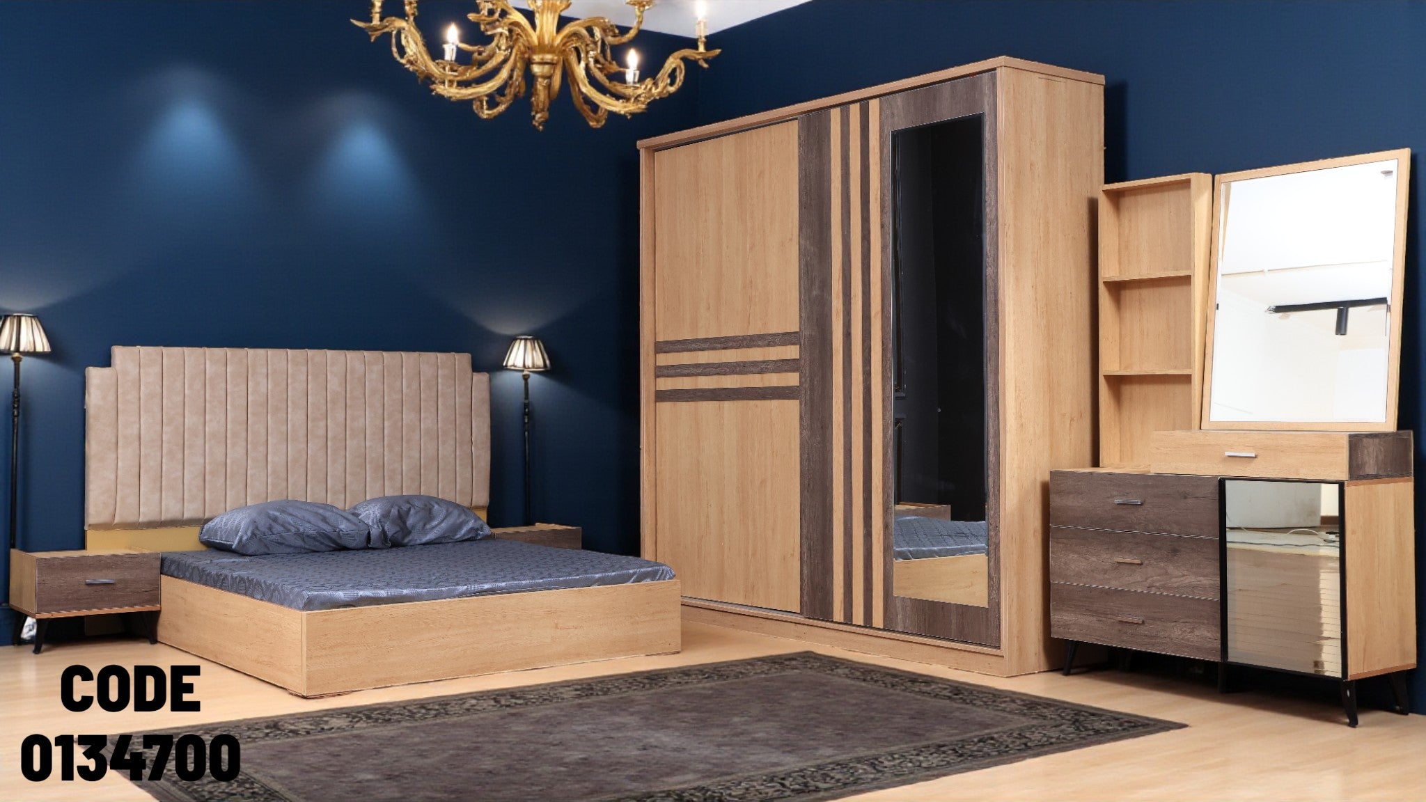 غرفة نوم ماستر 347