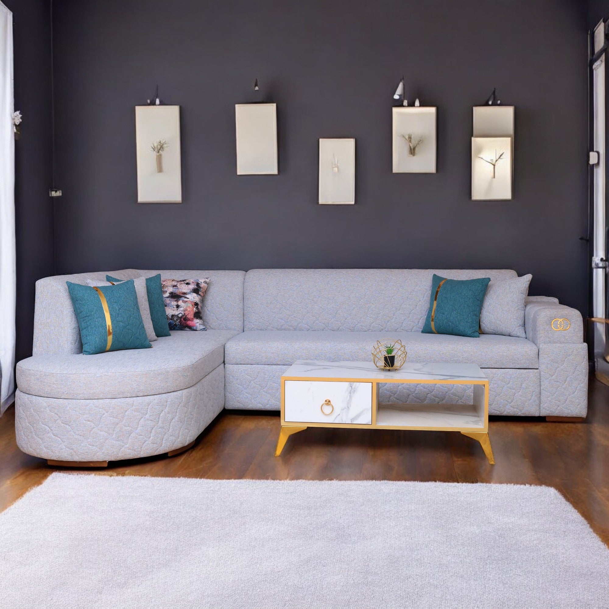 ركنة سرير وسحارة 184