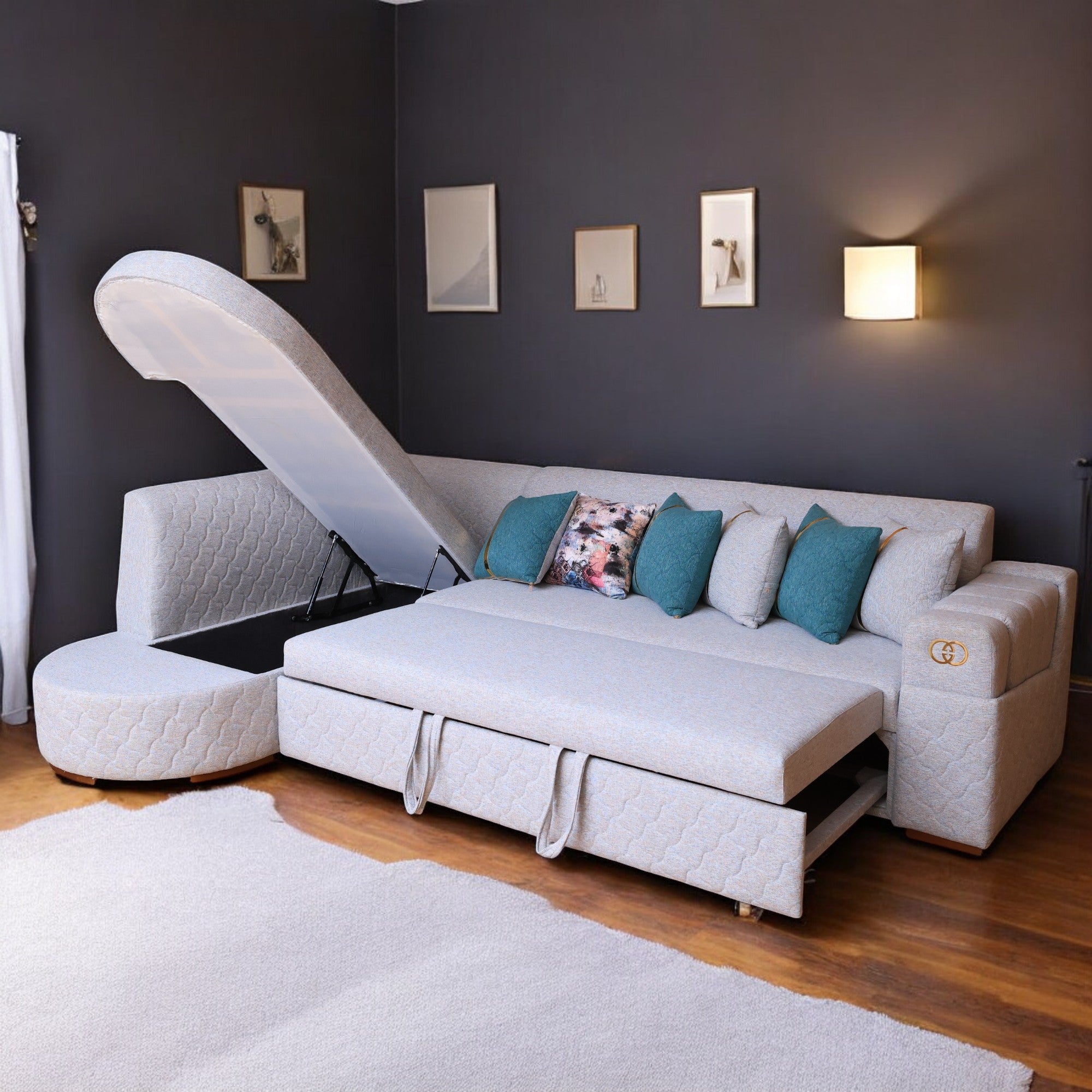 ركنة سرير وسحارة 184