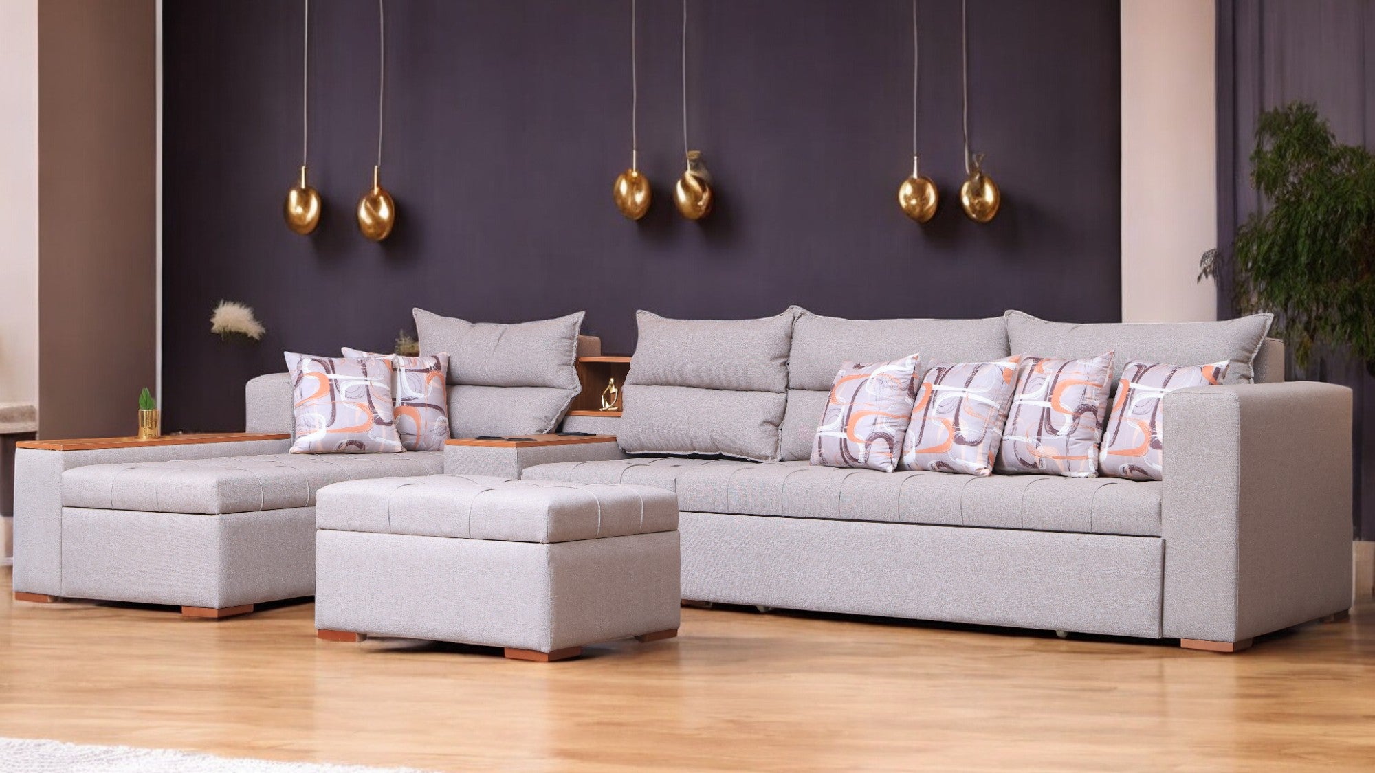 ركنة سرير وسحارة 194