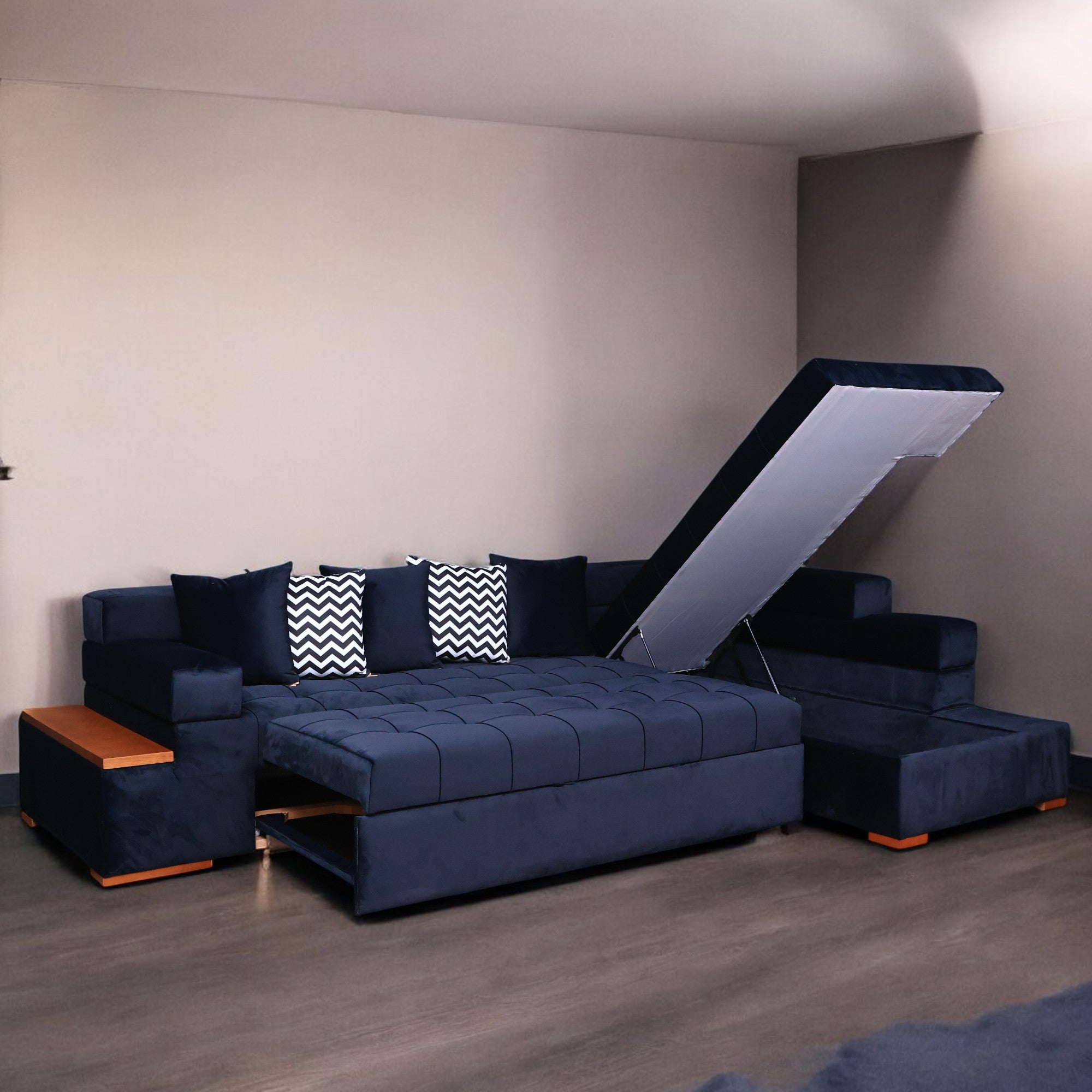 ركنة سرير وسحارة 269