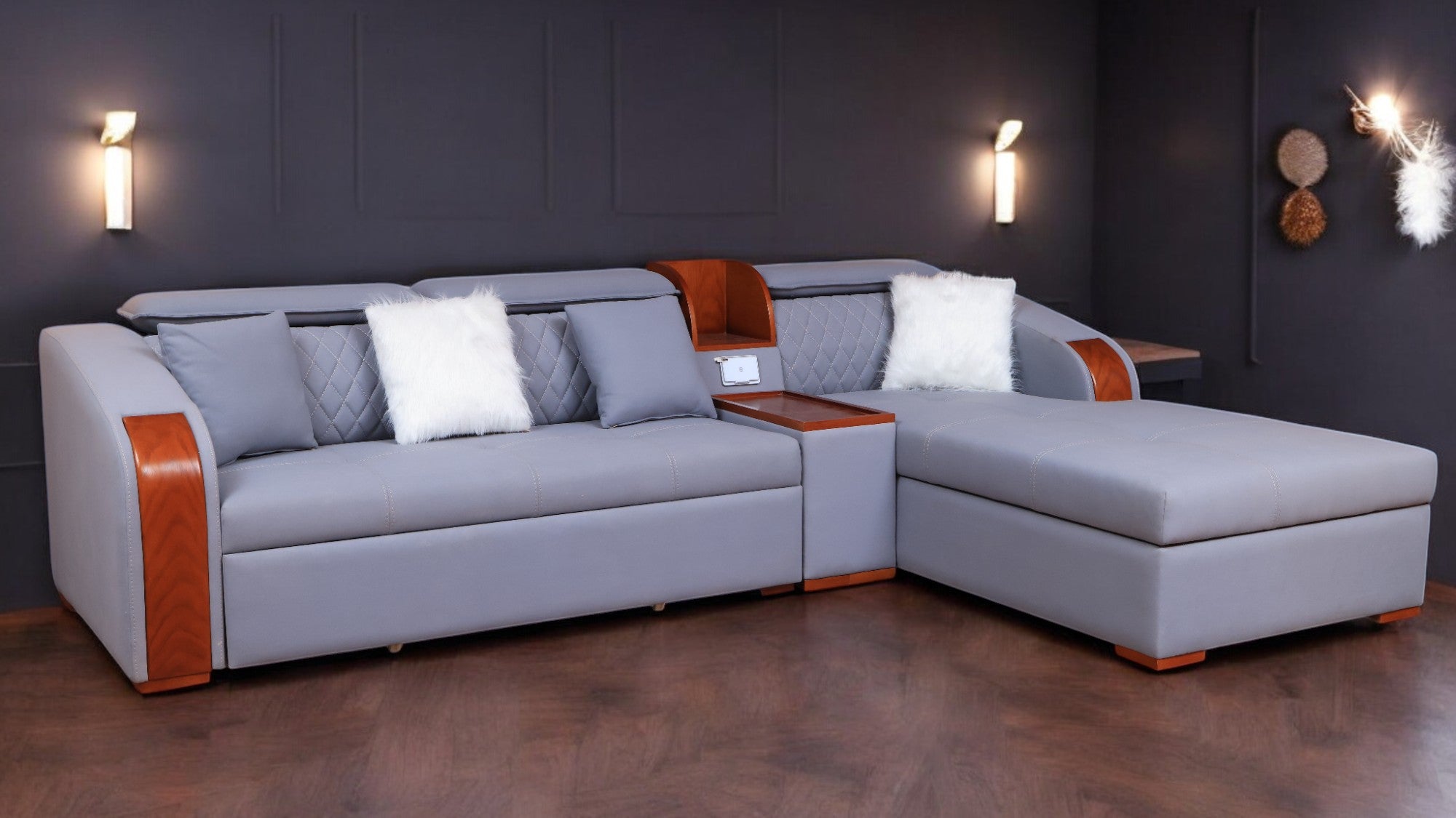 ركنة سرير وسحارة 204