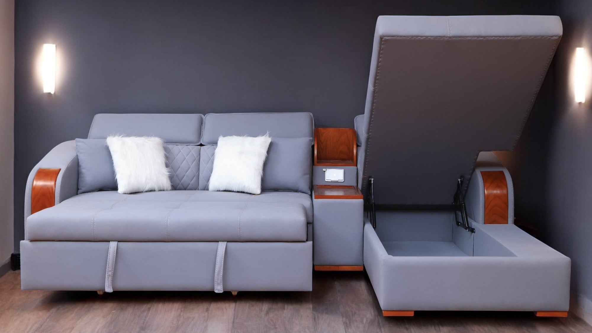 ركنة سرير وسحارة 204