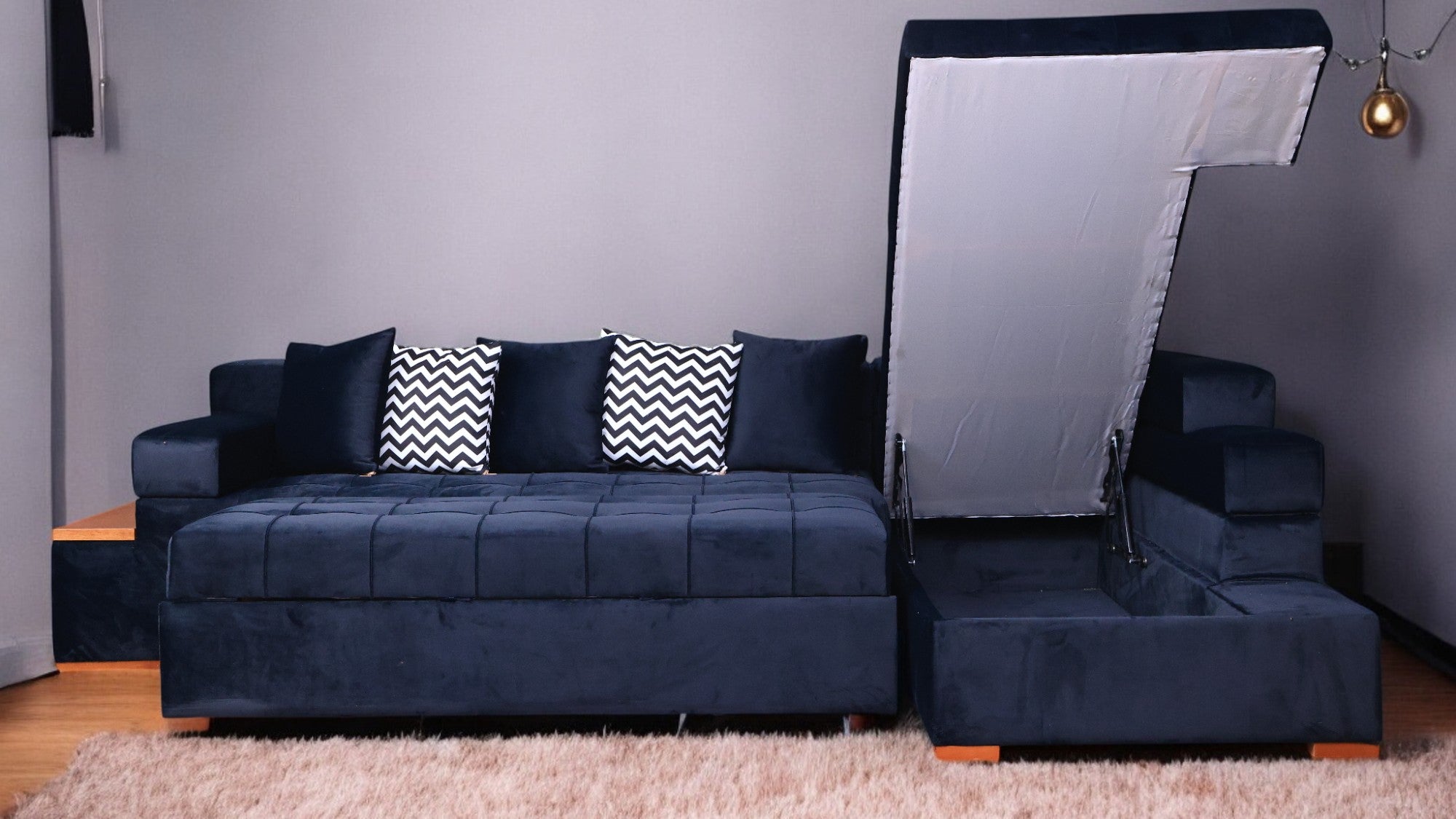 ركنة سرير وسحارة 269