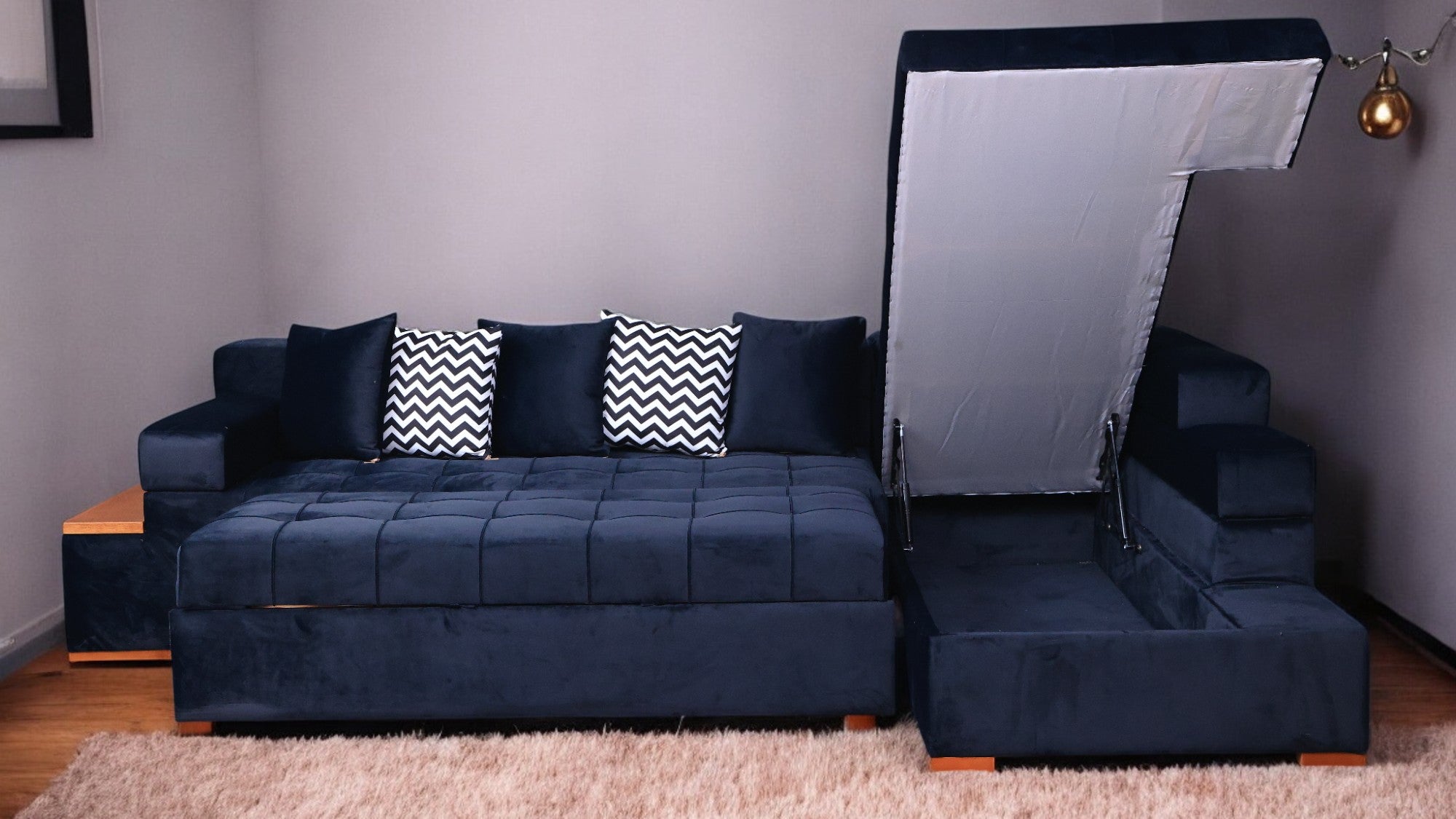 ركنة سرير وسحارة 269