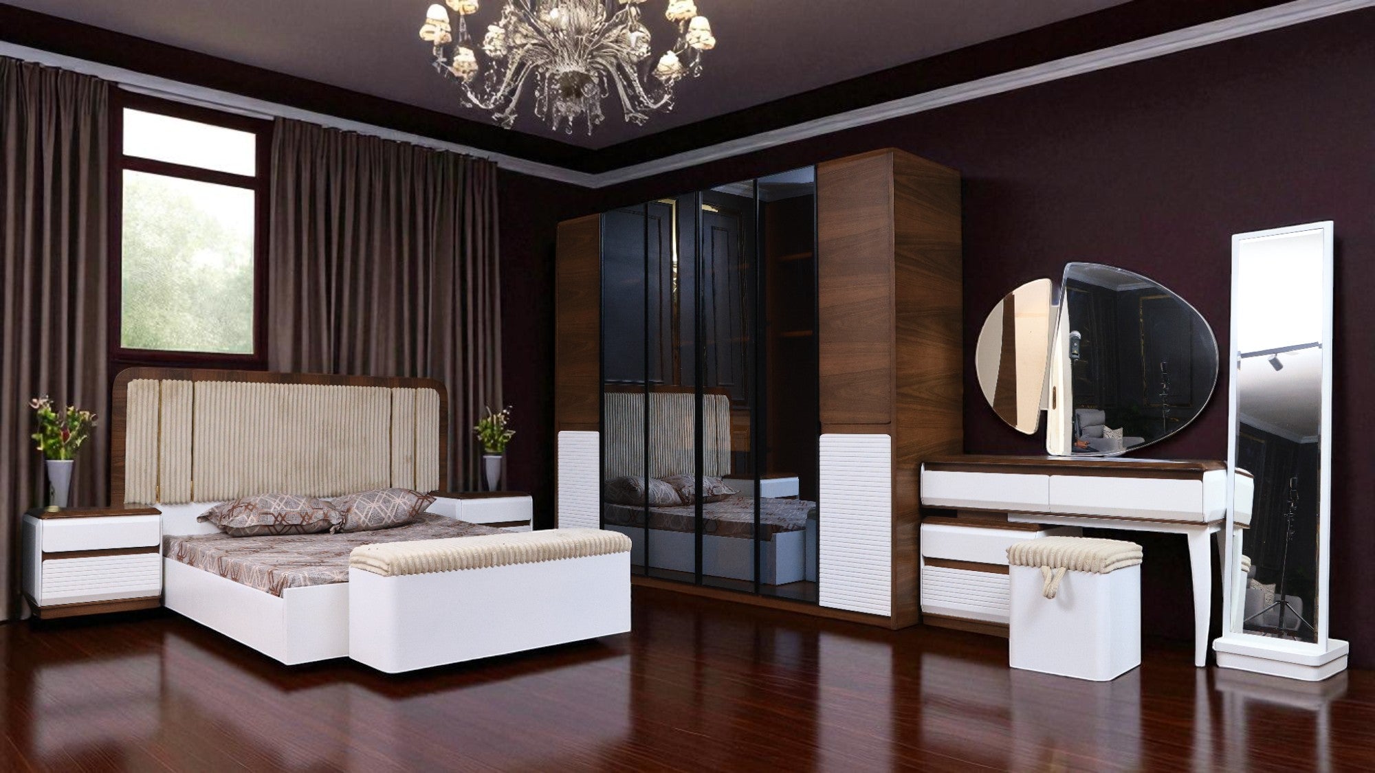 غرفة نوم ماستر 409