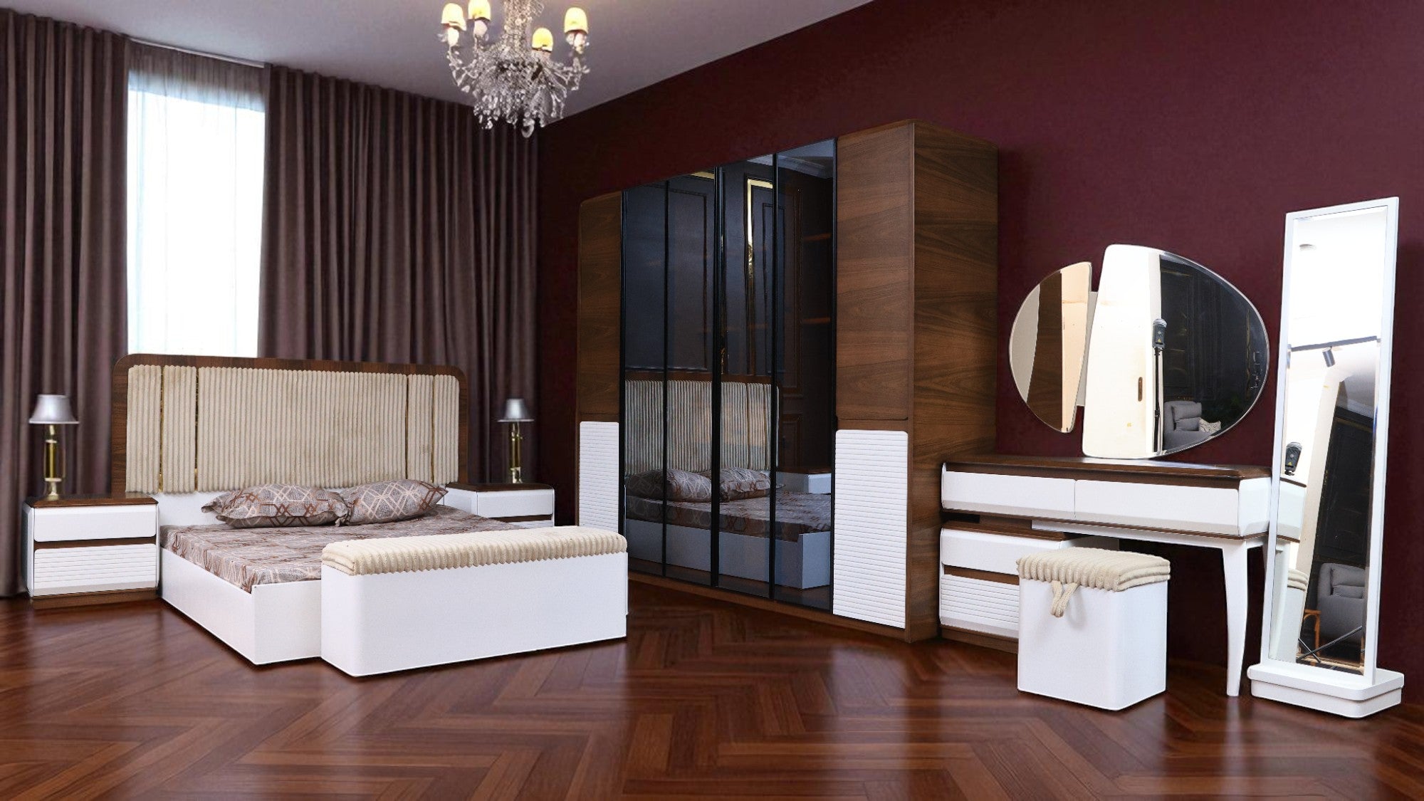 غرفة نوم ماستر 409