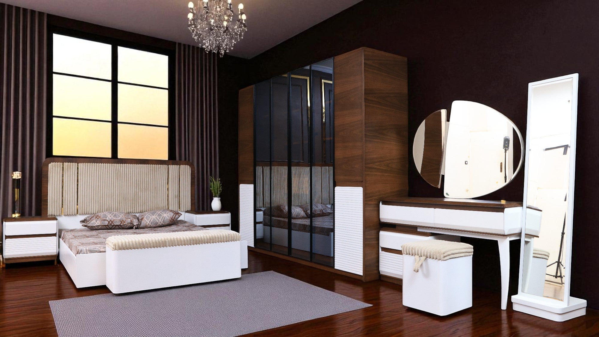 غرفة نوم ماستر 409