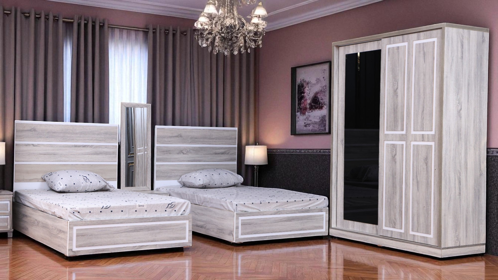 غرفة نوم اطفال 266