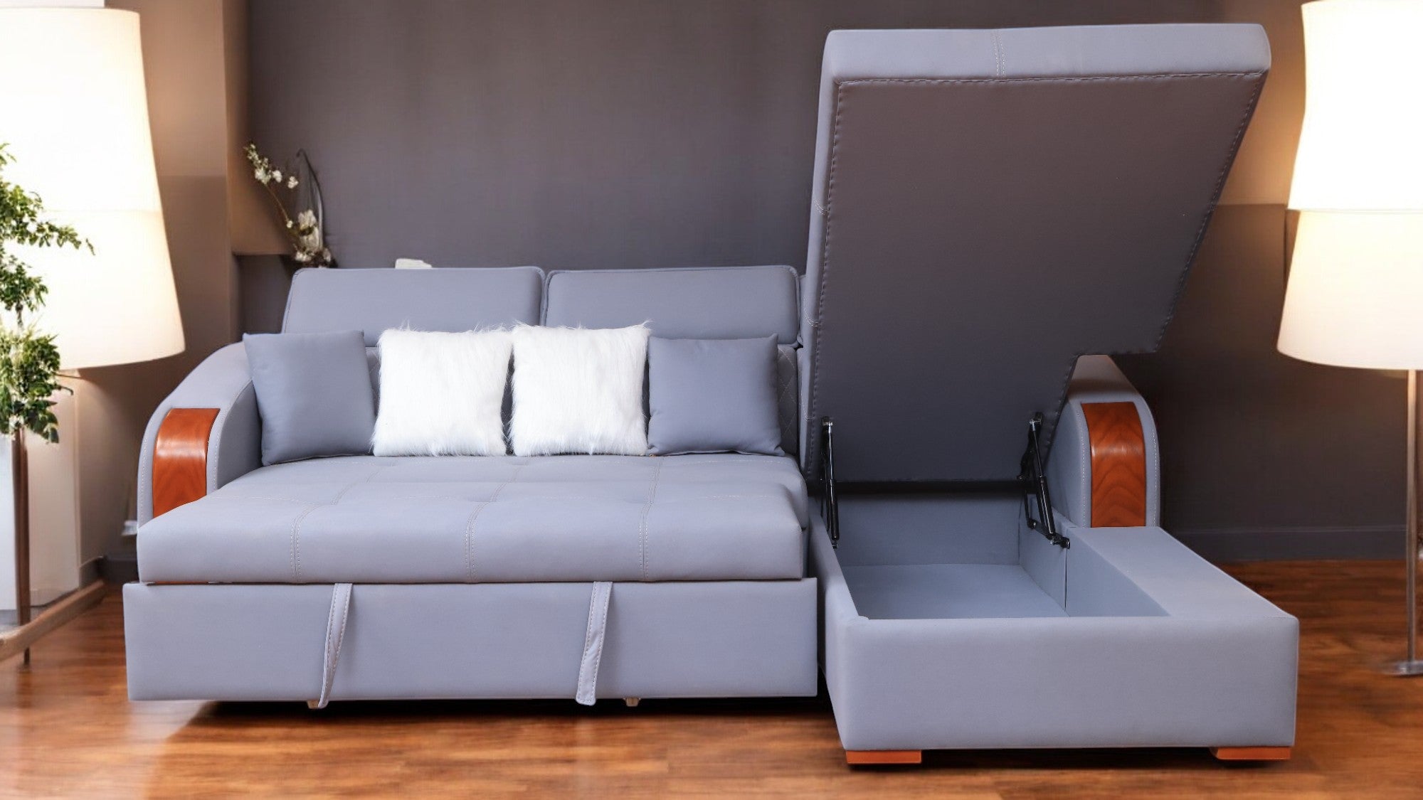 ركنة سرير وسحارة 205