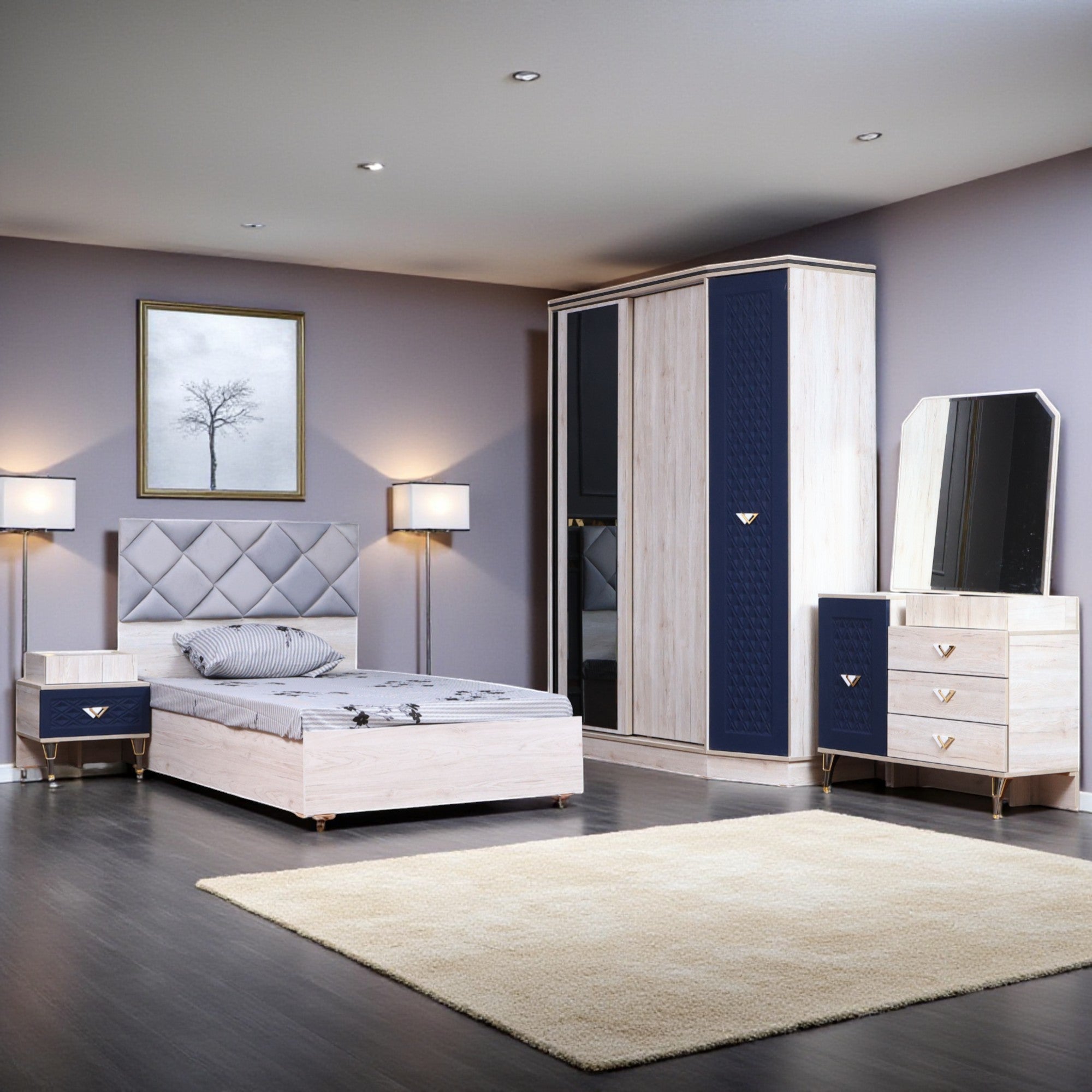 غرفة نوم اطفال 302