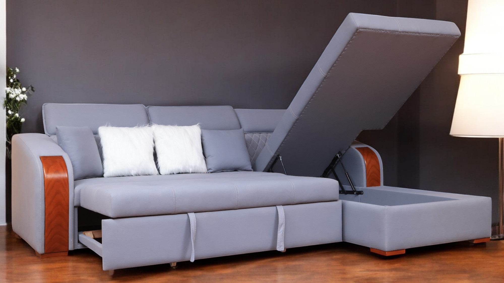 ركنة سرير وسحارة 205