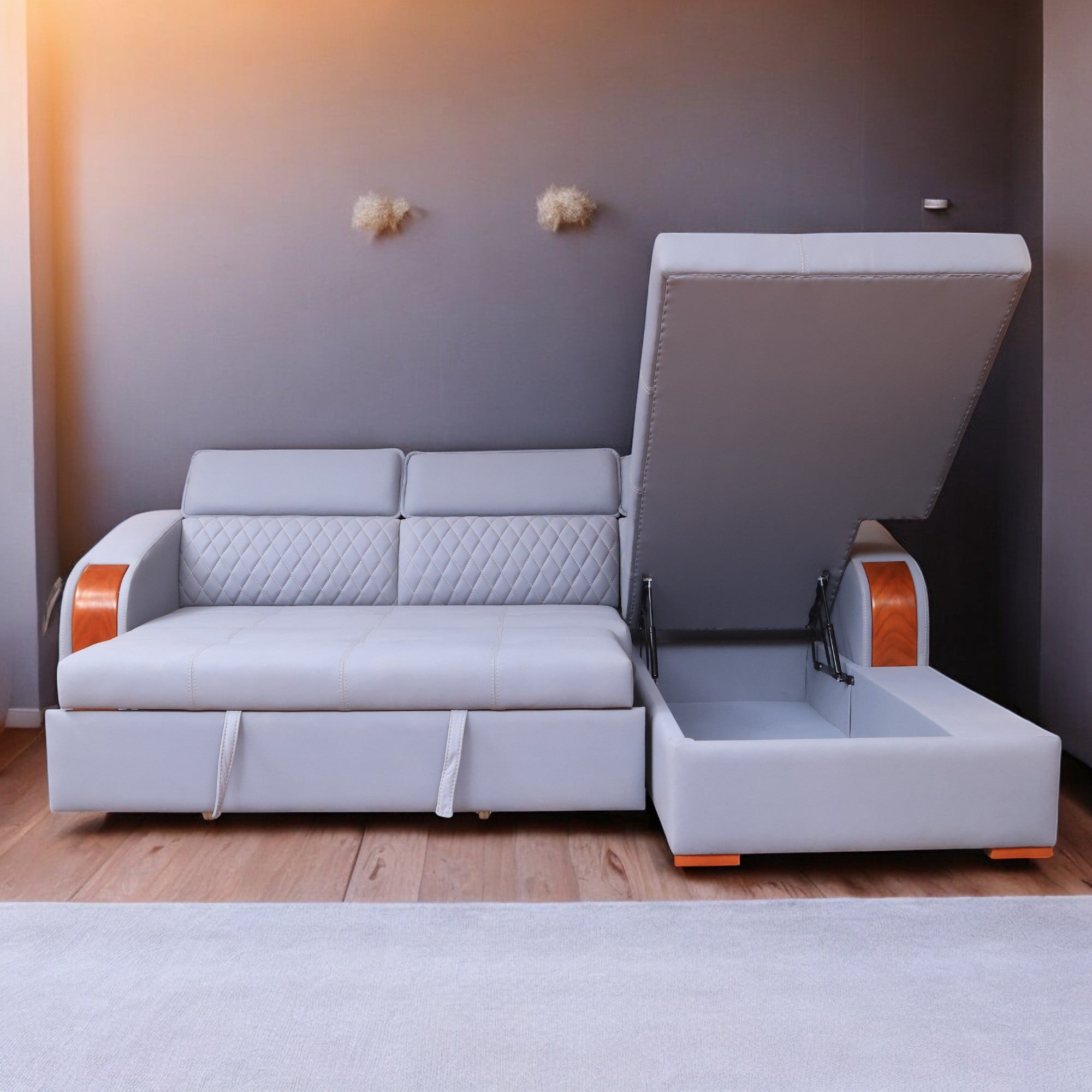 ركنة سرير وسحارة 205