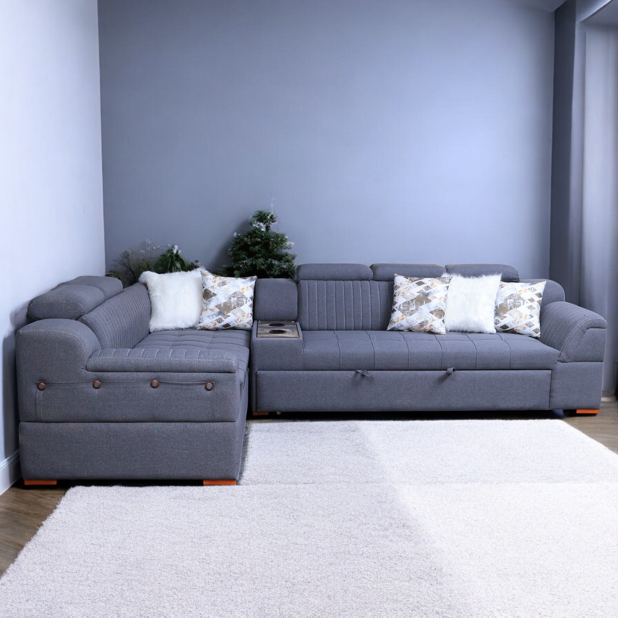 ركنة سرير وسحارة 261