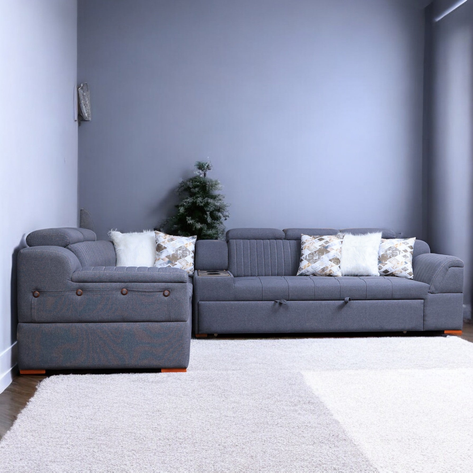 ركنة سرير وسحارة 261