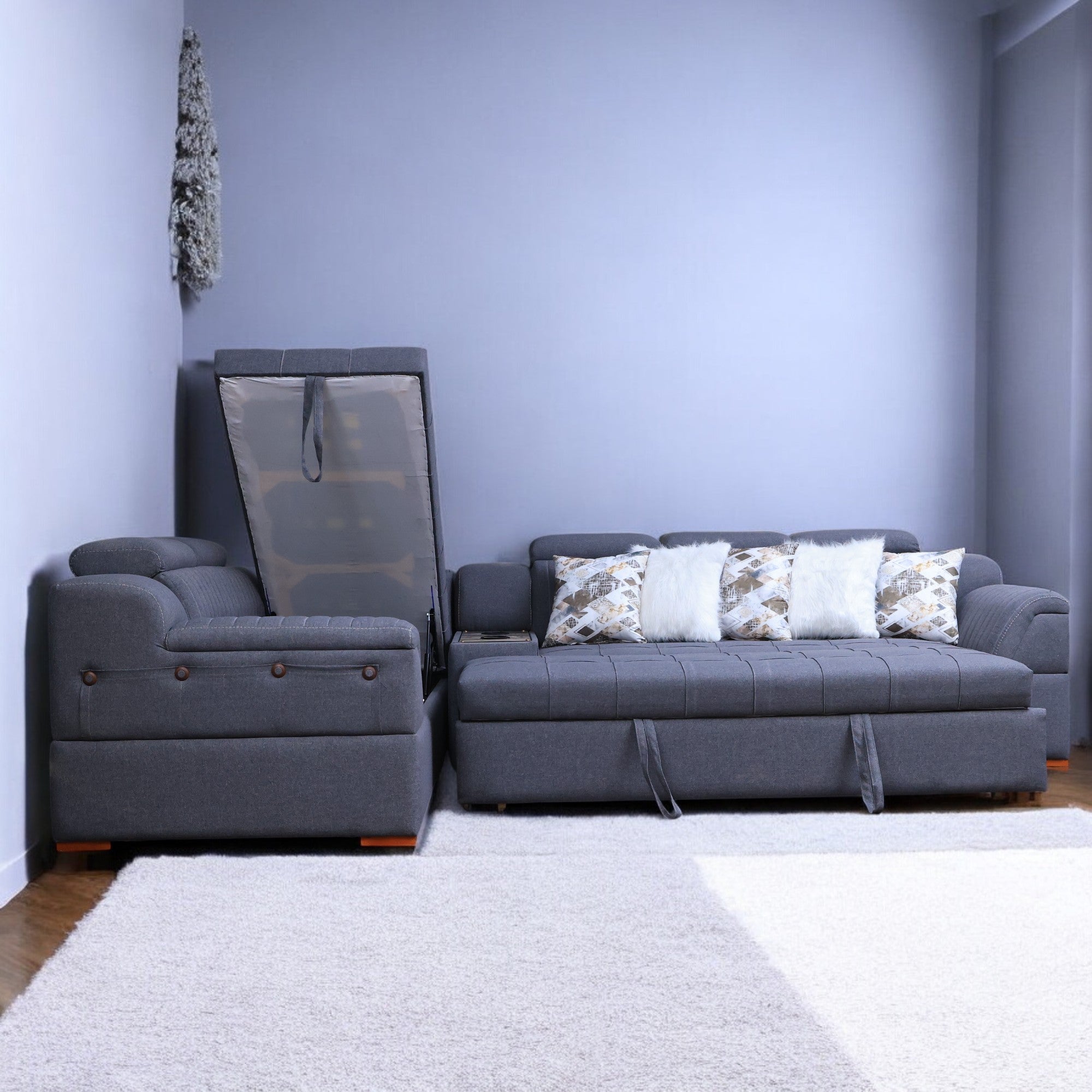 ركنة سرير وسحارة 261