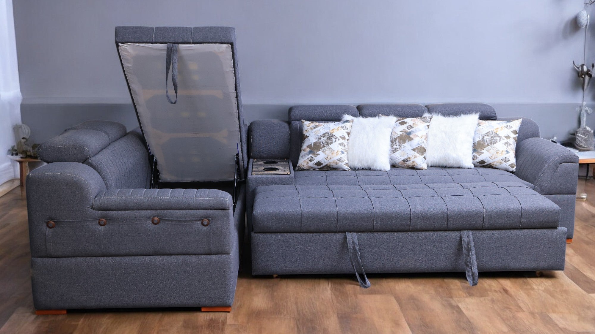 ركنة سرير وسحارة 261