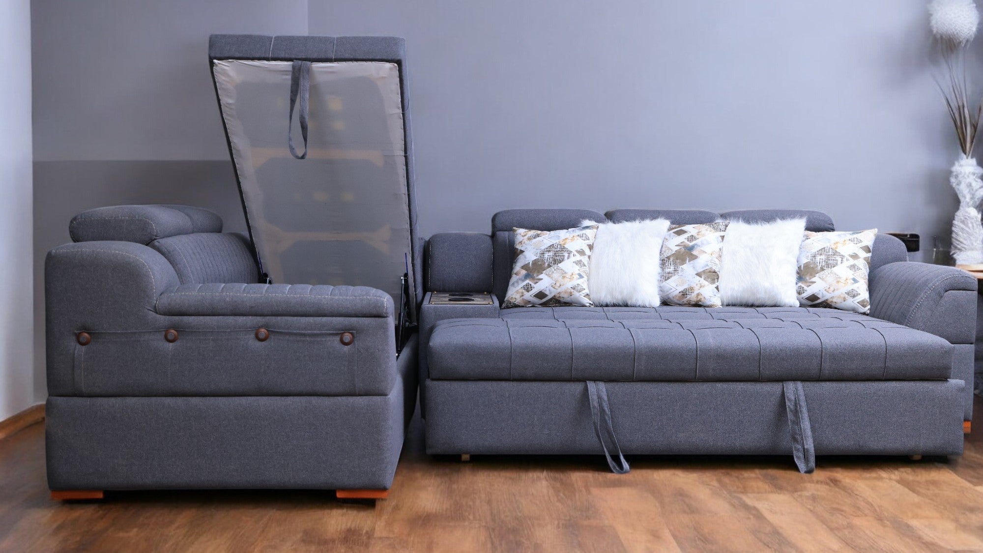 ركنة سرير وسحارة 261