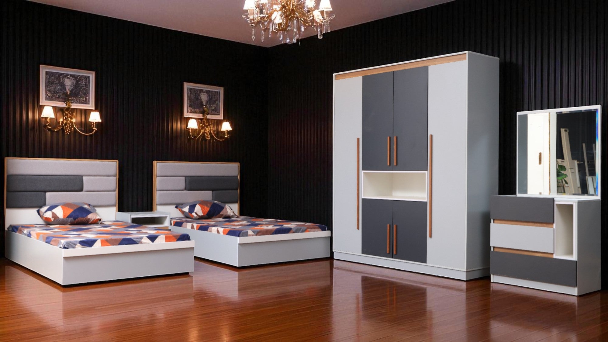 غرفة نوم اطفال 225