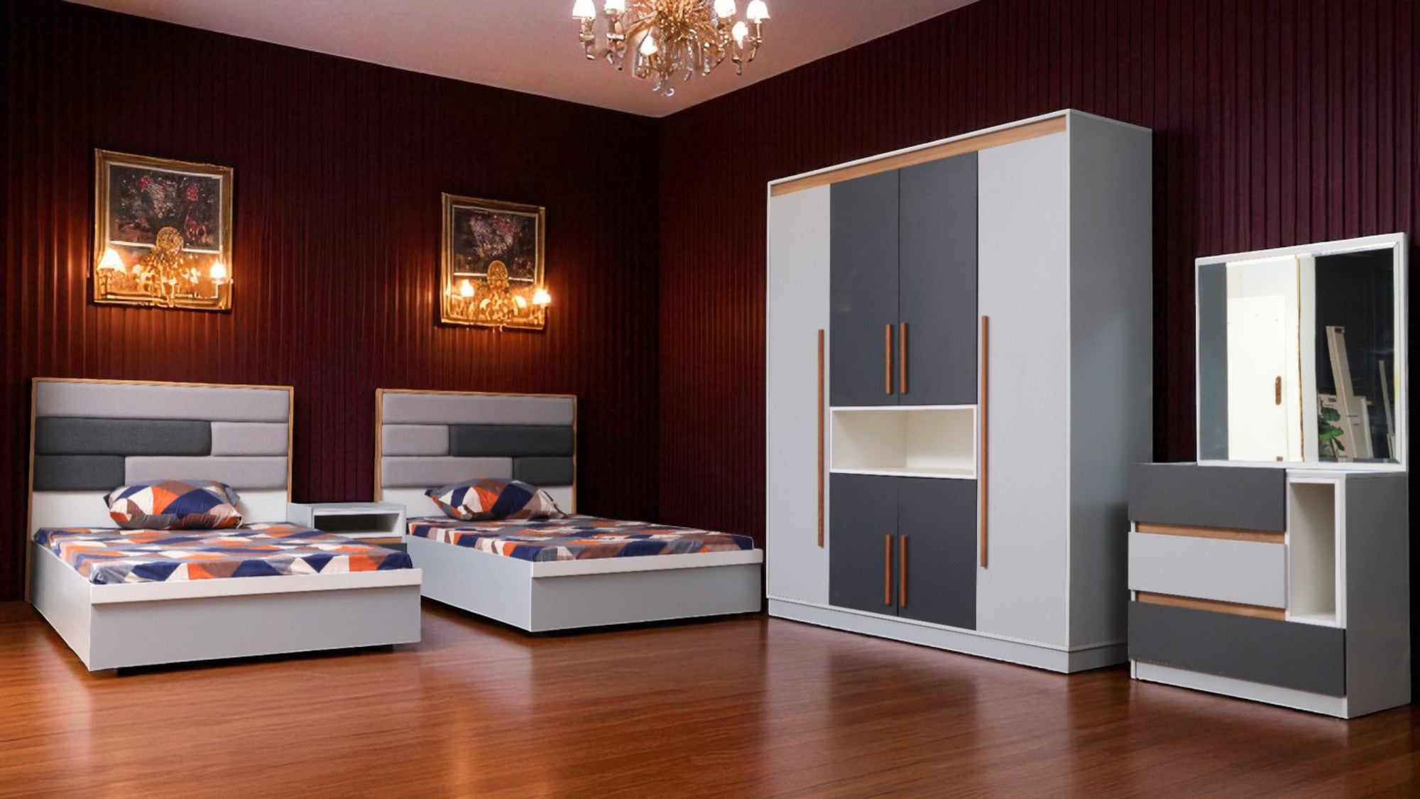 غرفة نوم اطفال 225