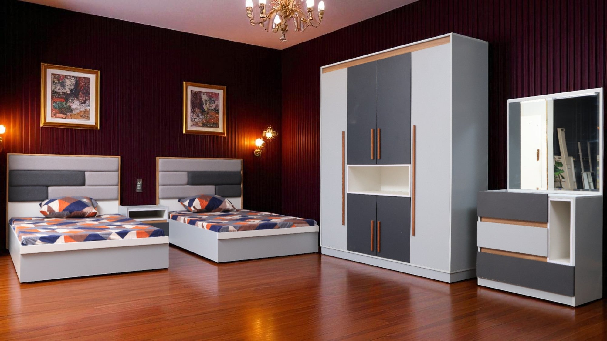 غرفة نوم اطفال 225