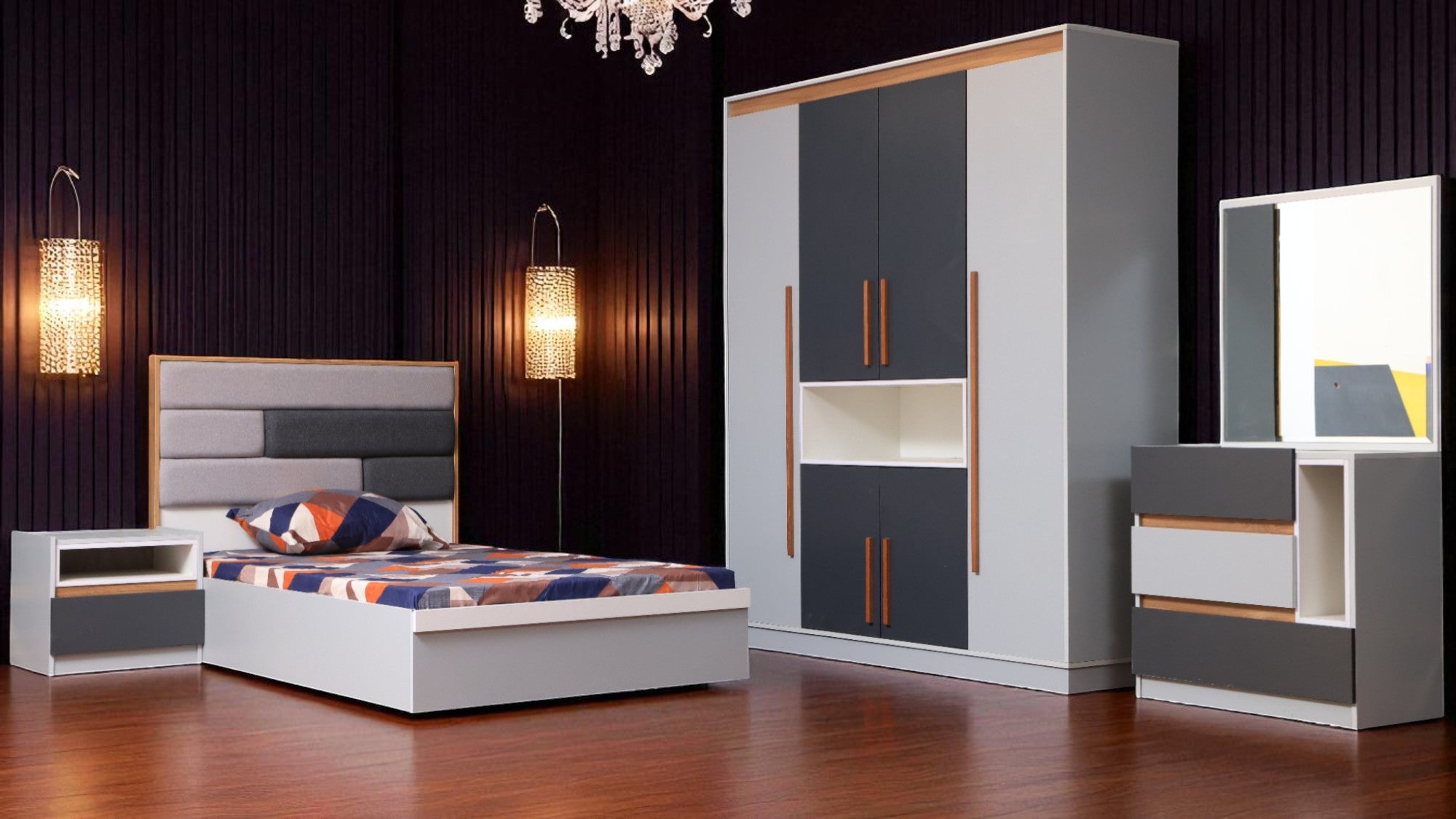 غرفة نوم اطفال 225