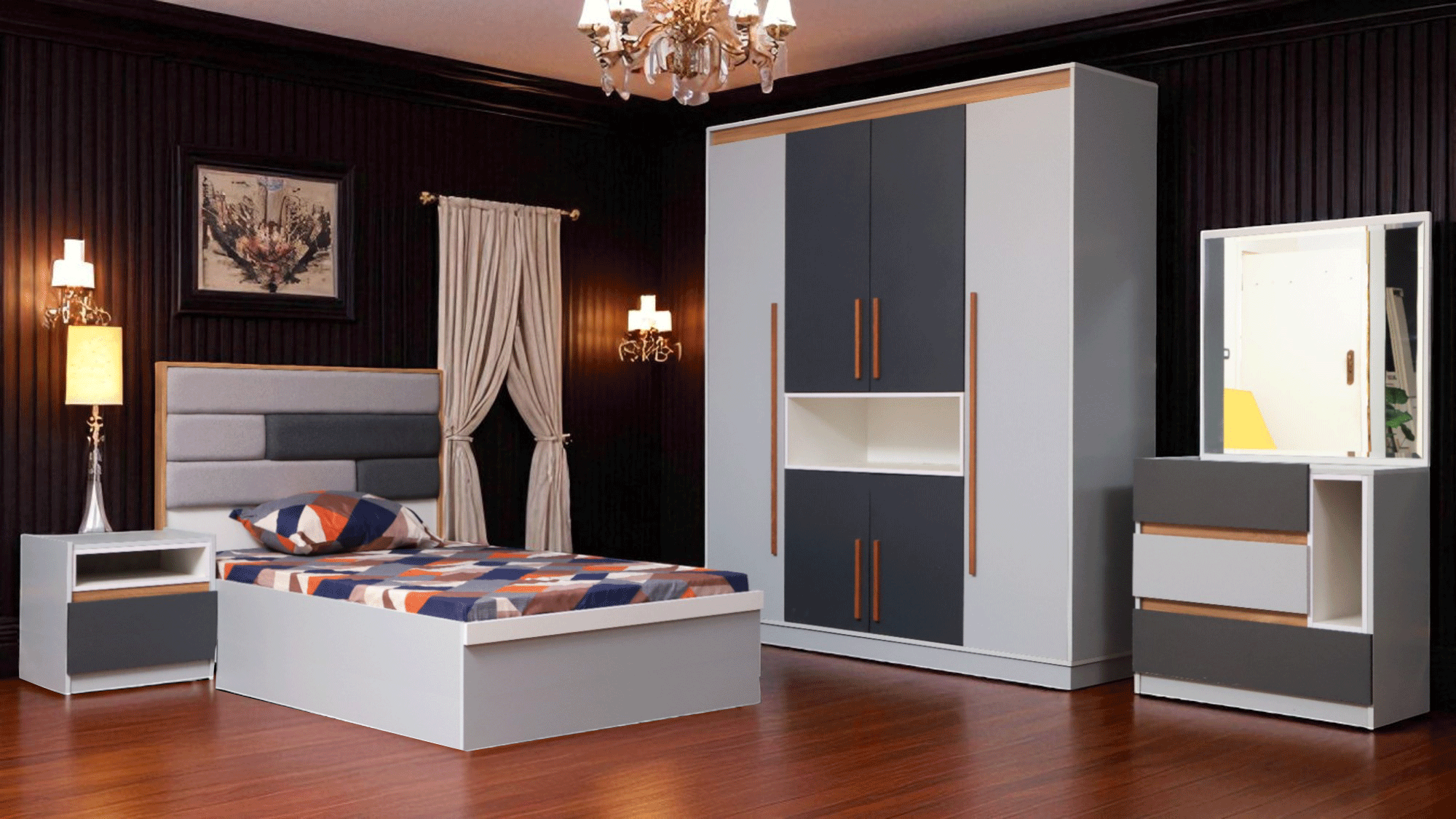 غرفة نوم اطفال 225