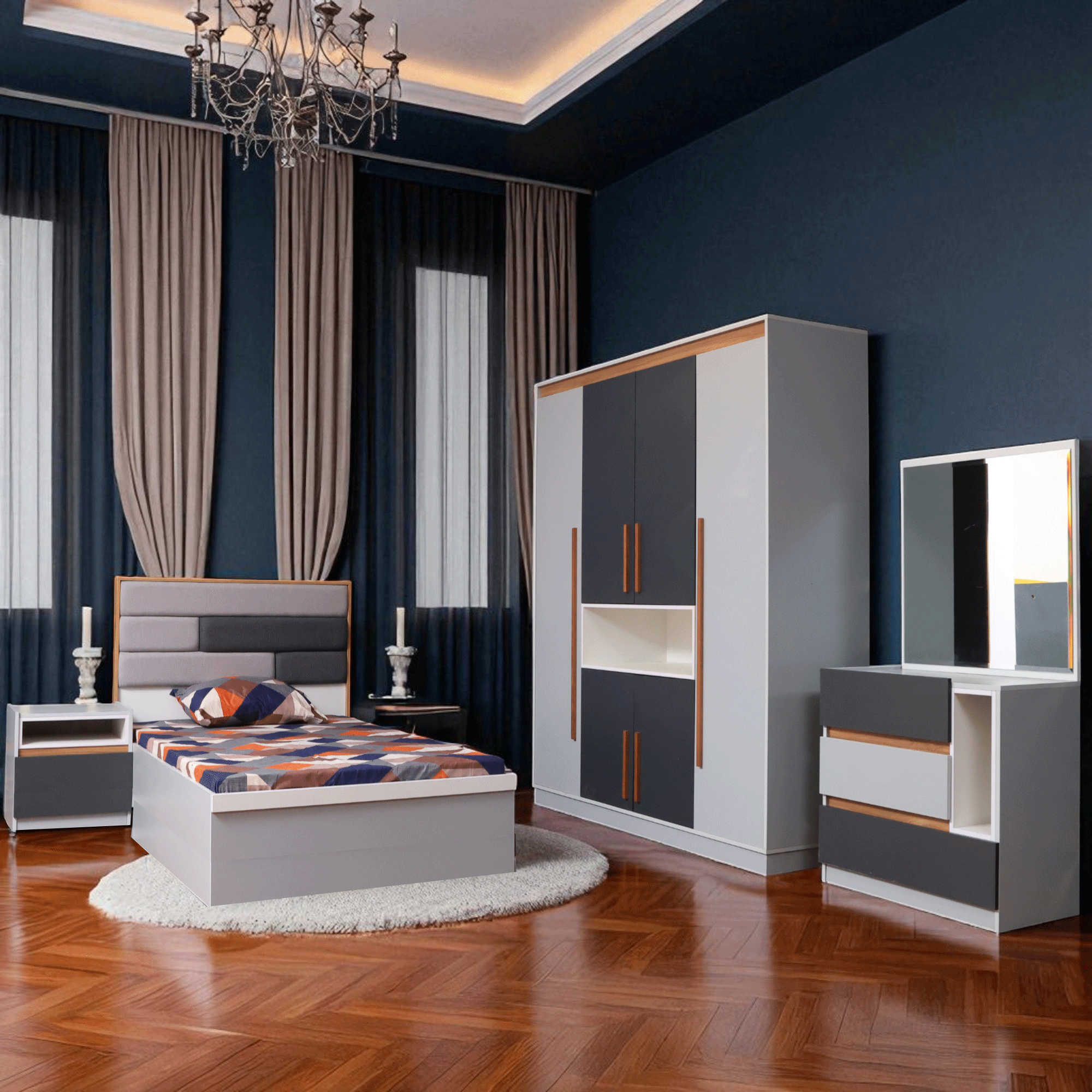 غرفة نوم اطفال 225