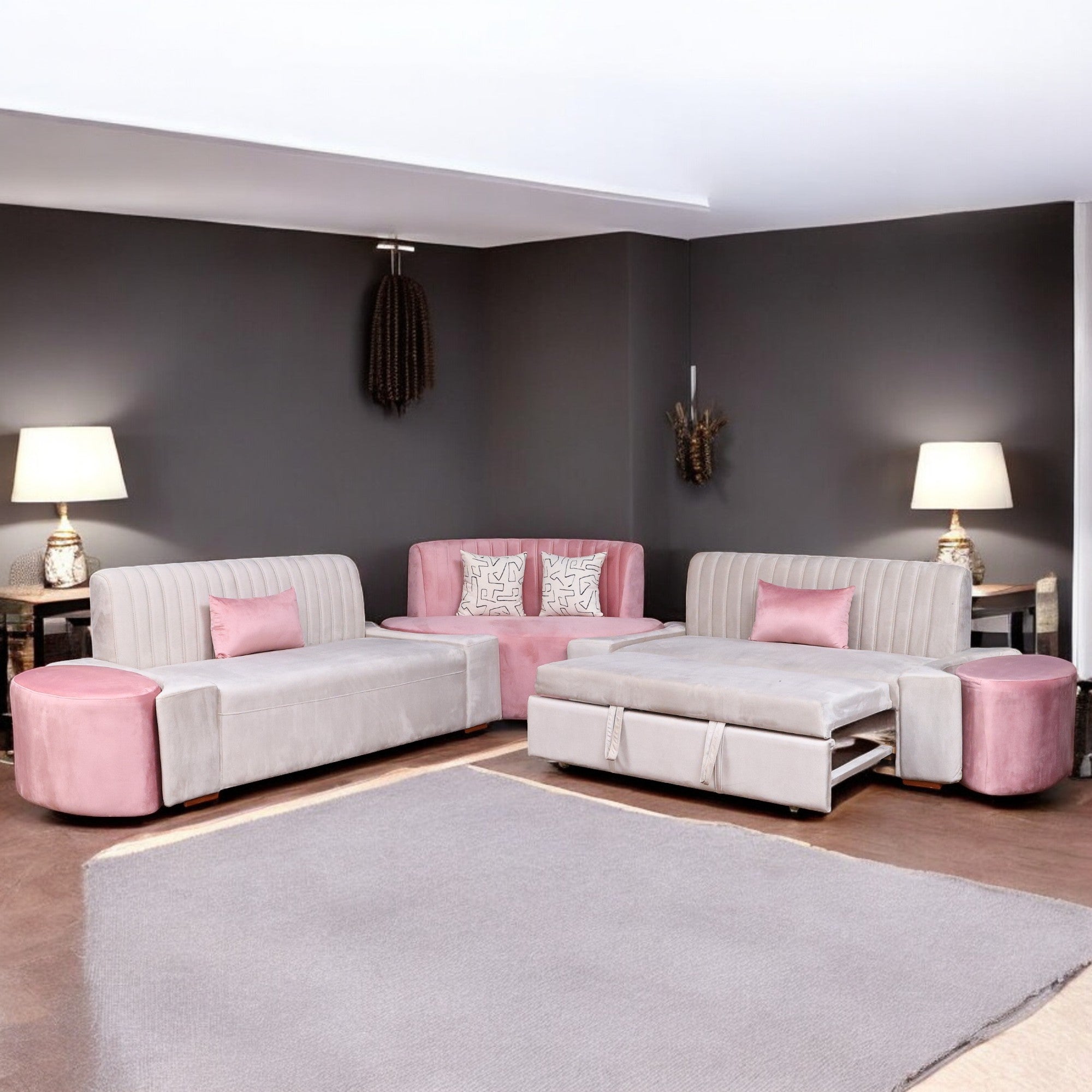 ركنة سرير  312