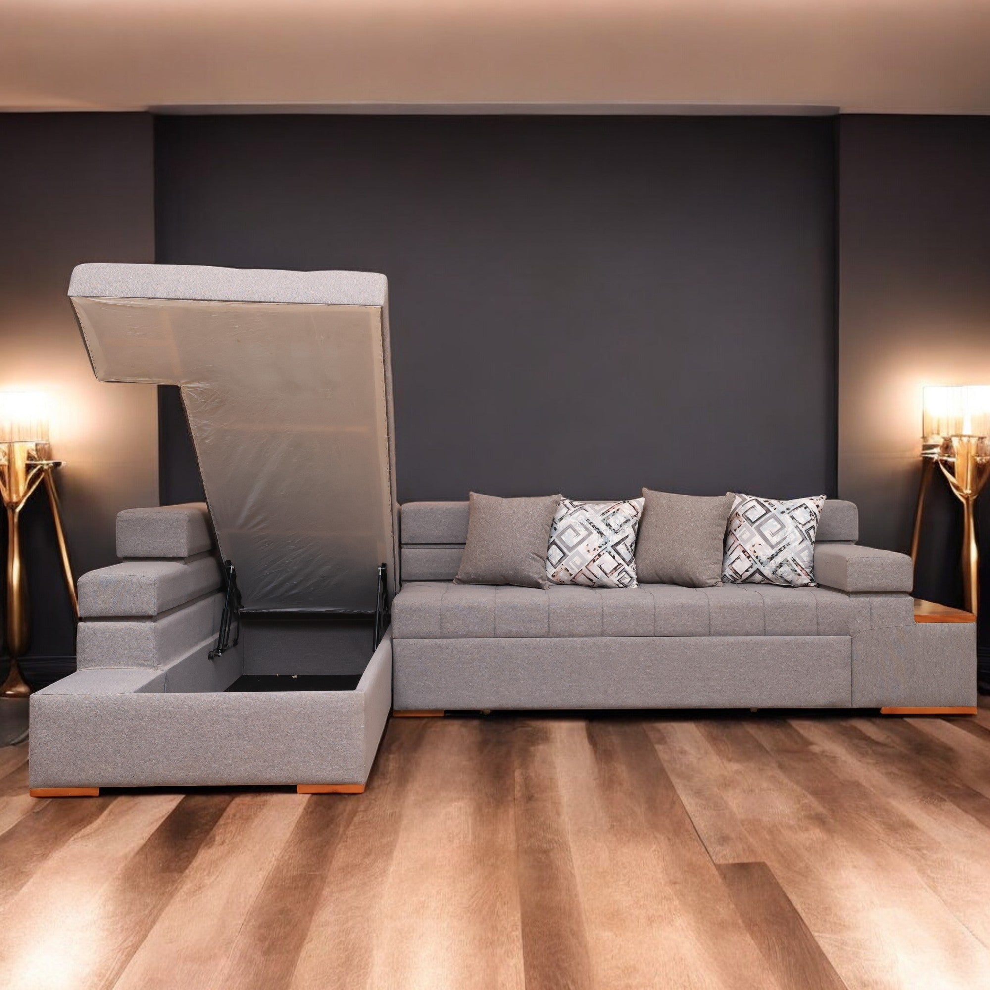 ركنة سرير وسحارة 186