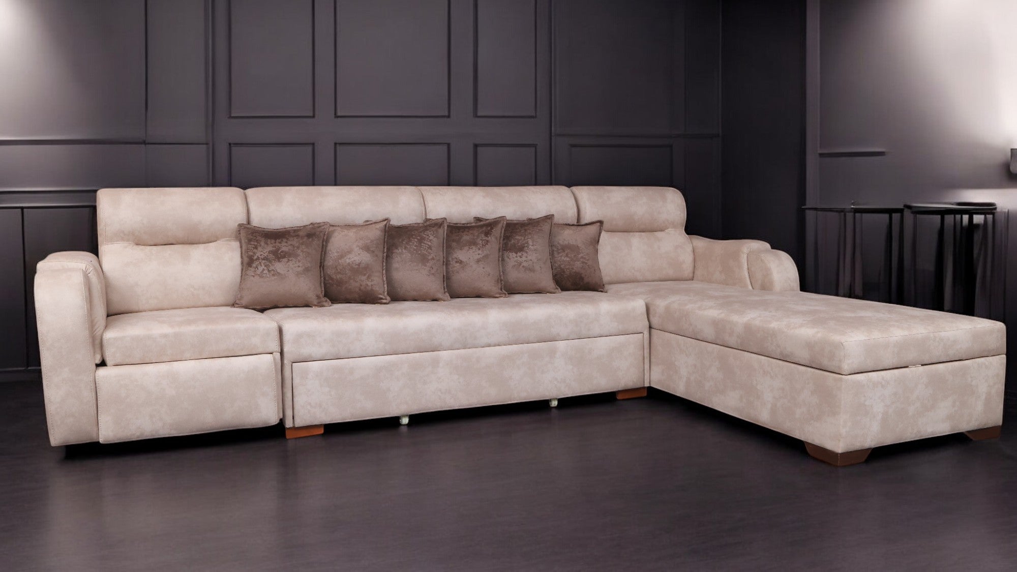 ركنة سرير وسحارة 207