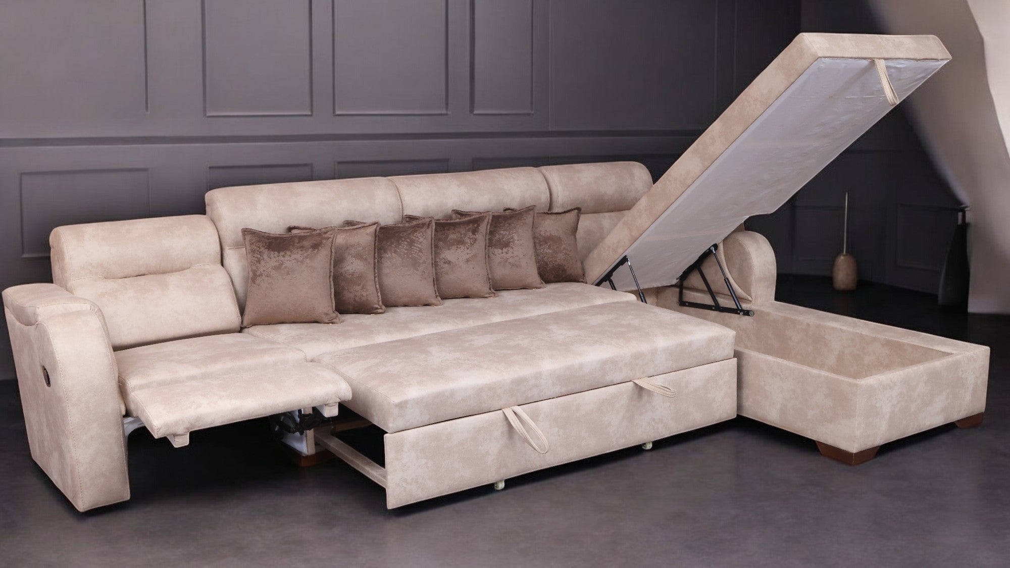 ركنة سرير وسحارة 207