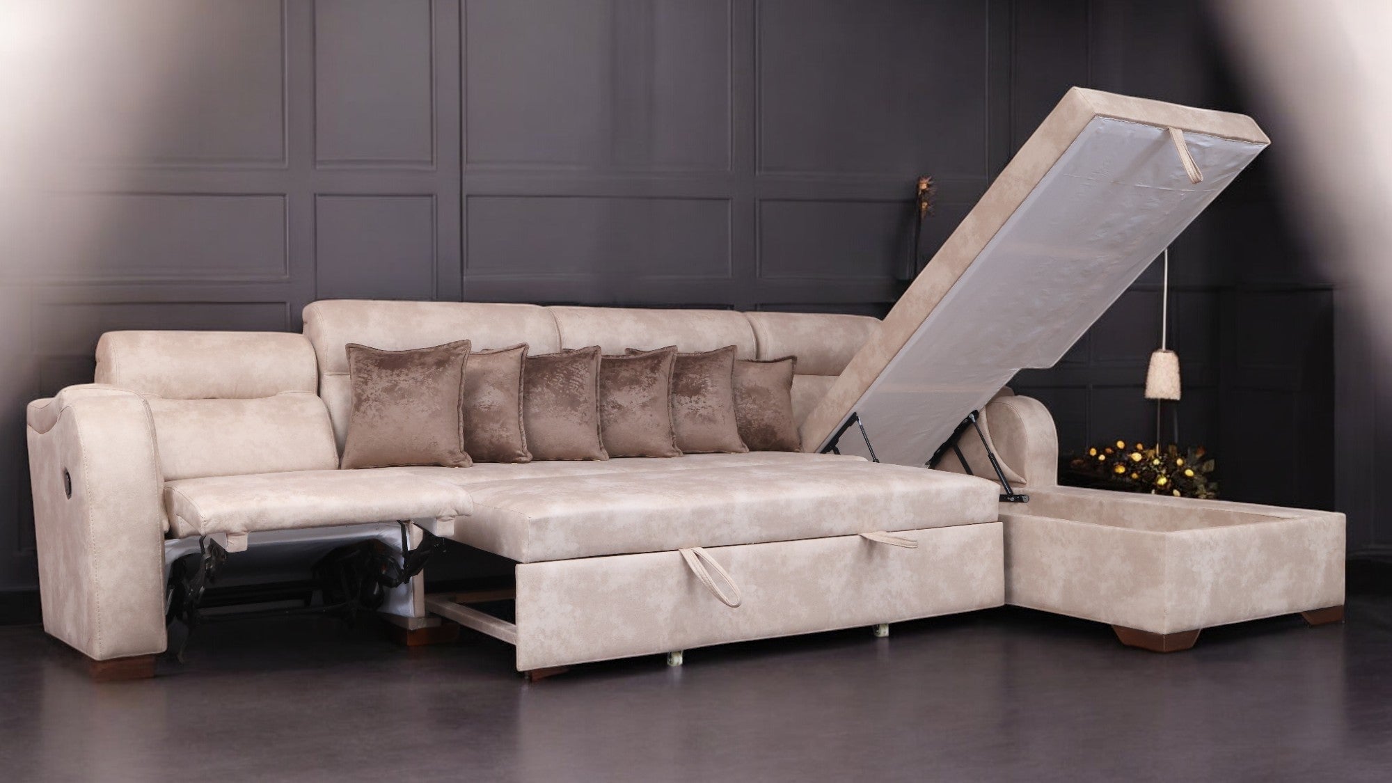 ركنة سرير وسحارة 207