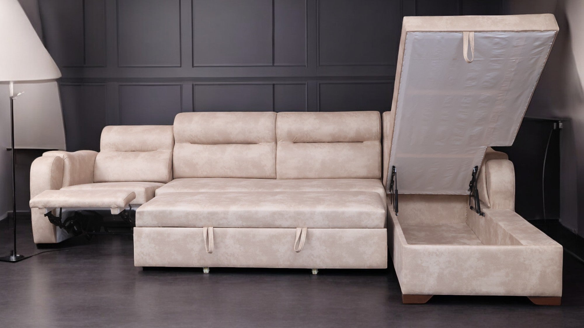 ركنة سرير وسحارة 207