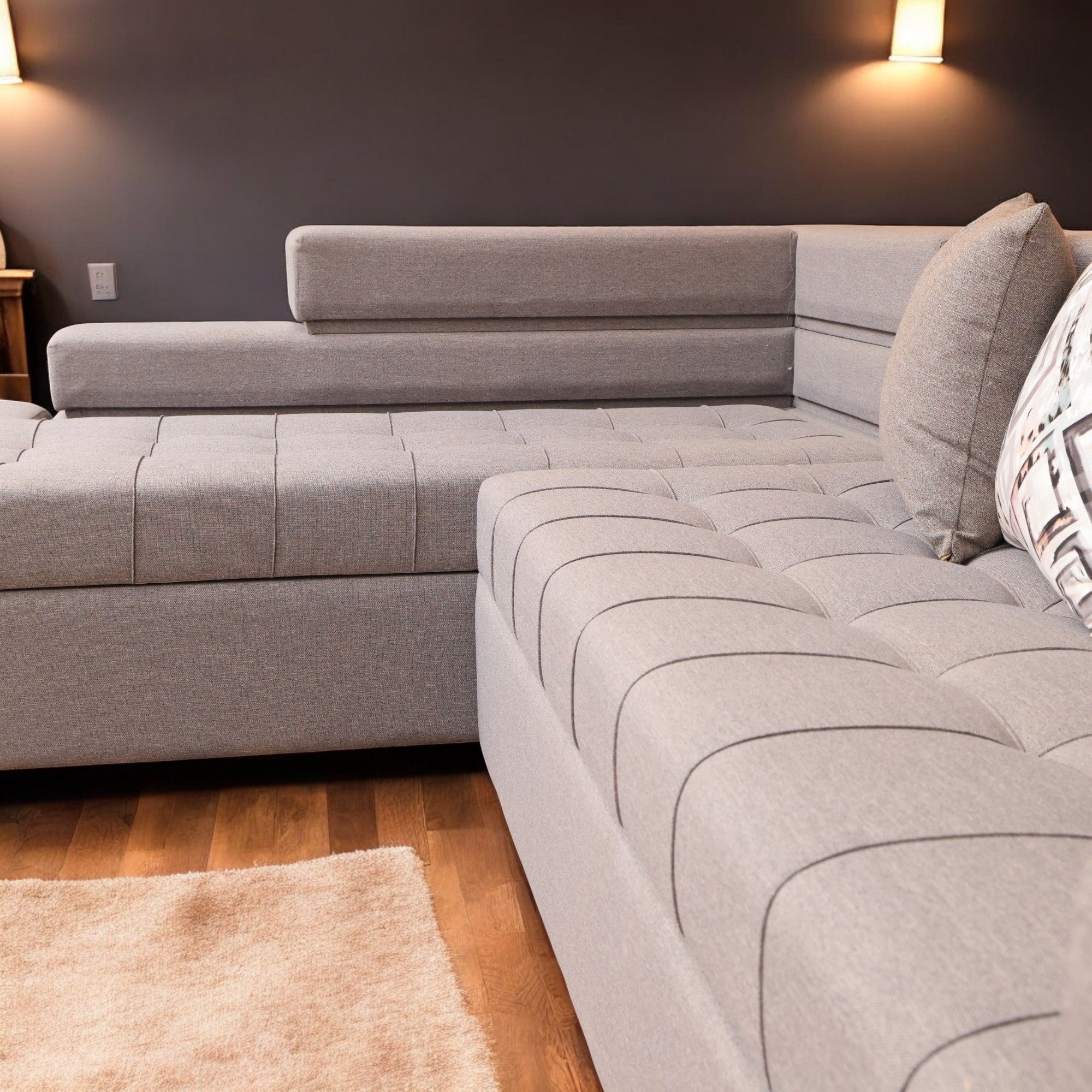 ركنة سرير وسحارة 186