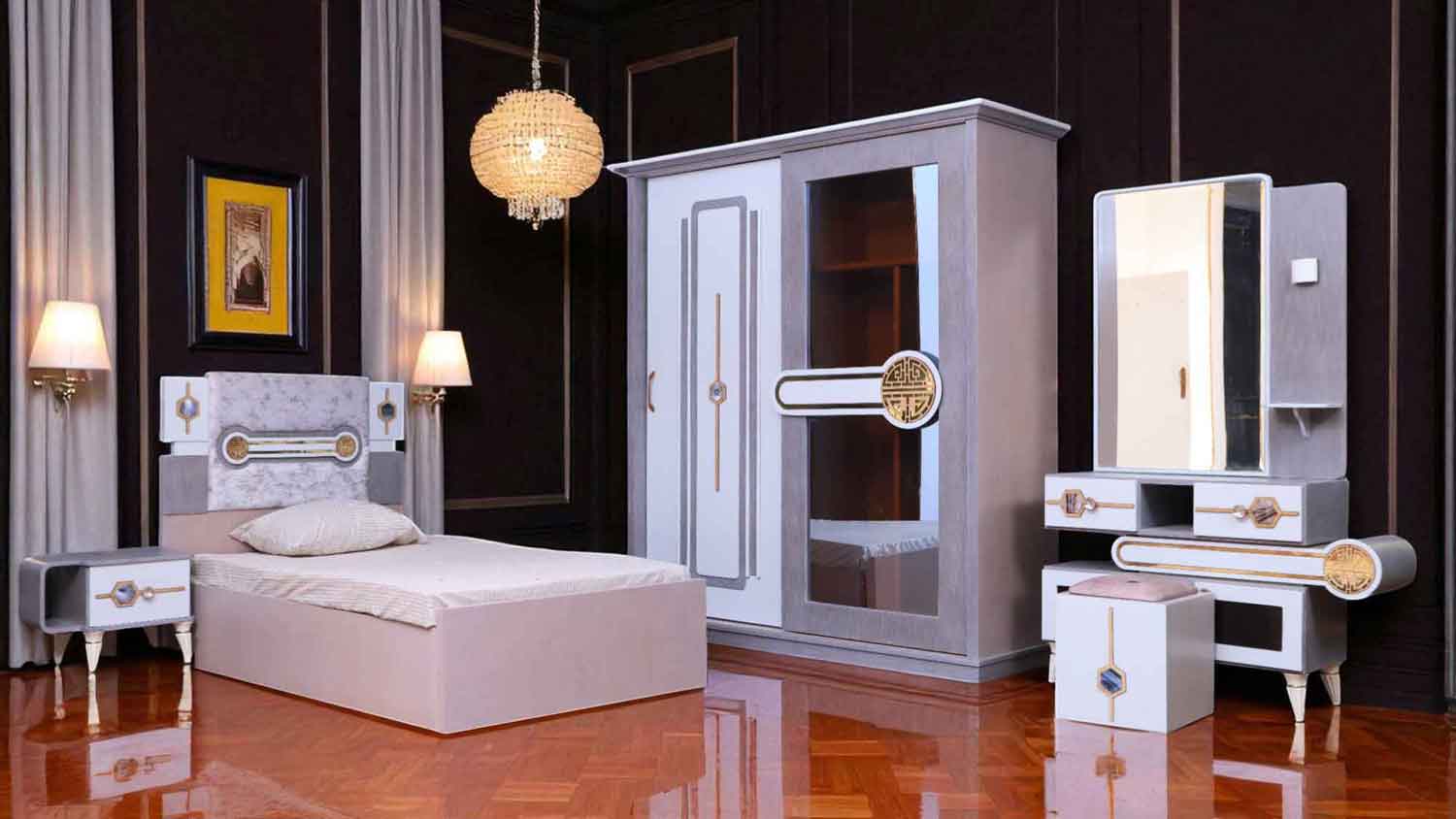 غرفة نوم اطفال 233