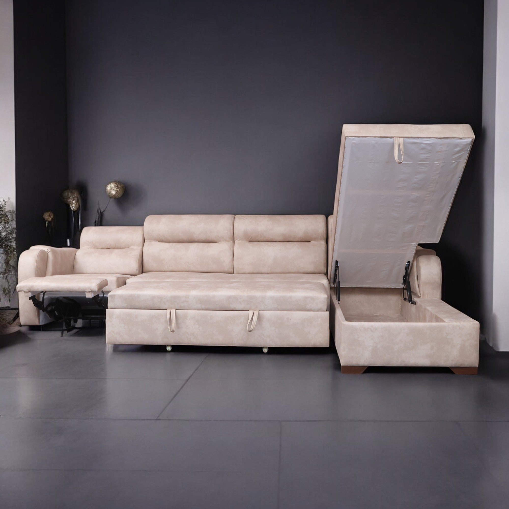 ركنة سرير وسحارة 207