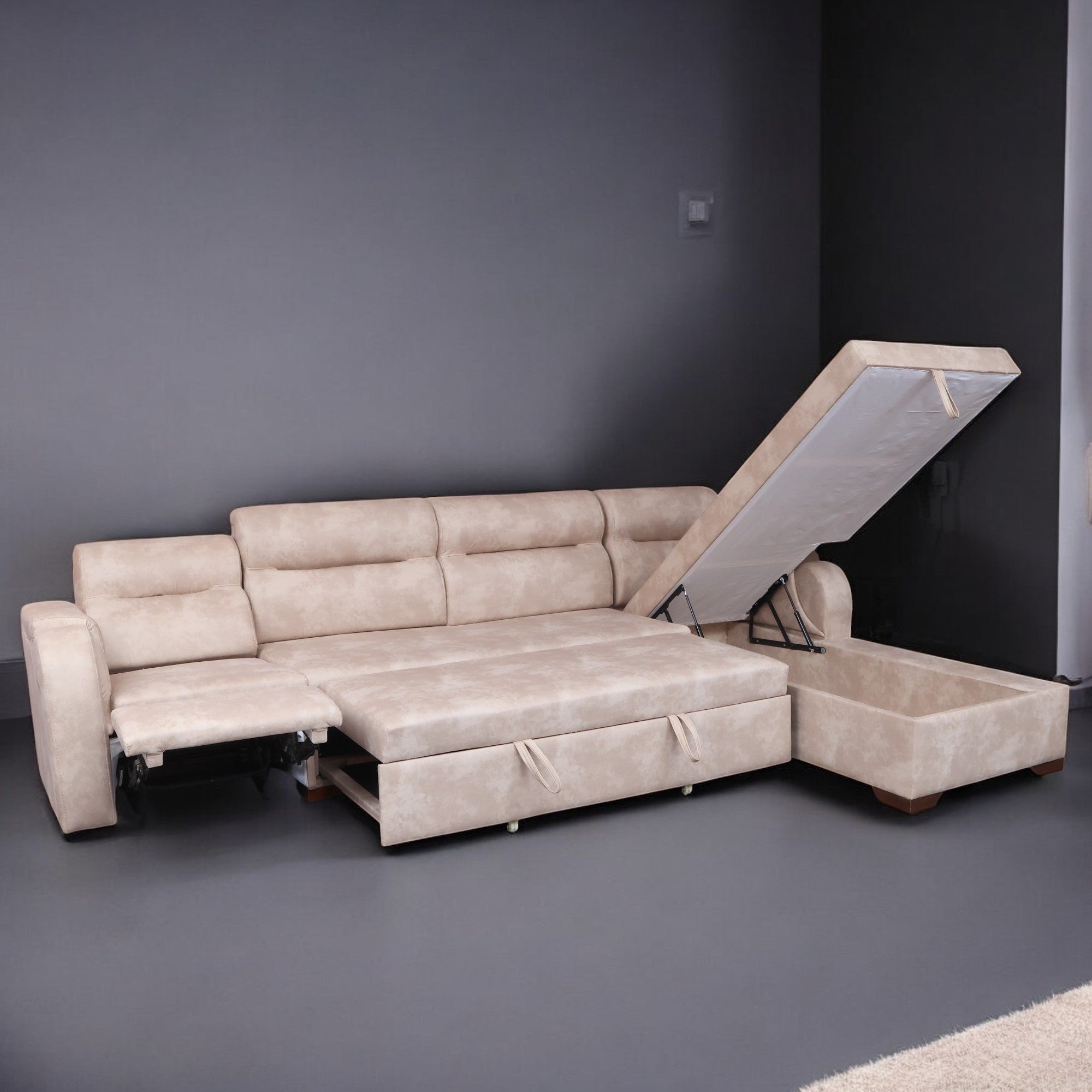 ركنة سرير وسحارة 207