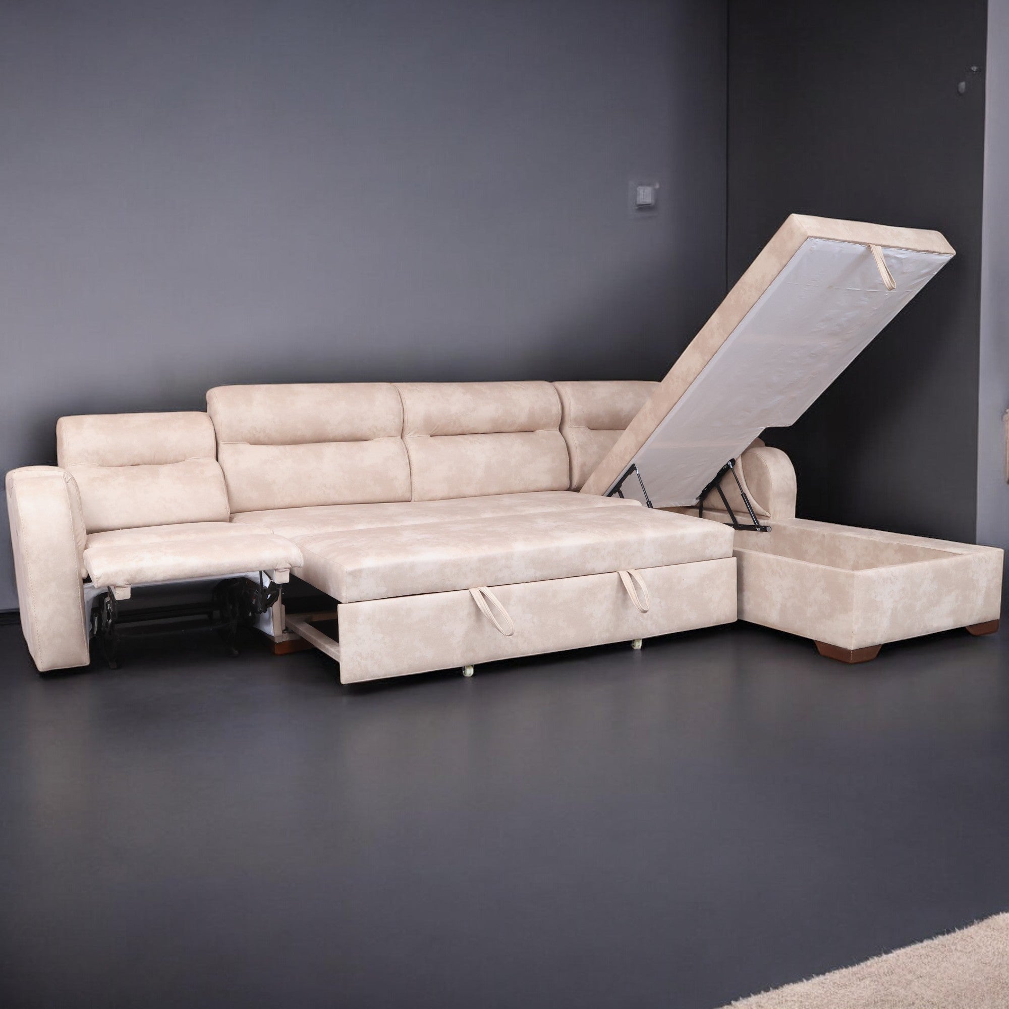 ركنة سرير وسحارة 207