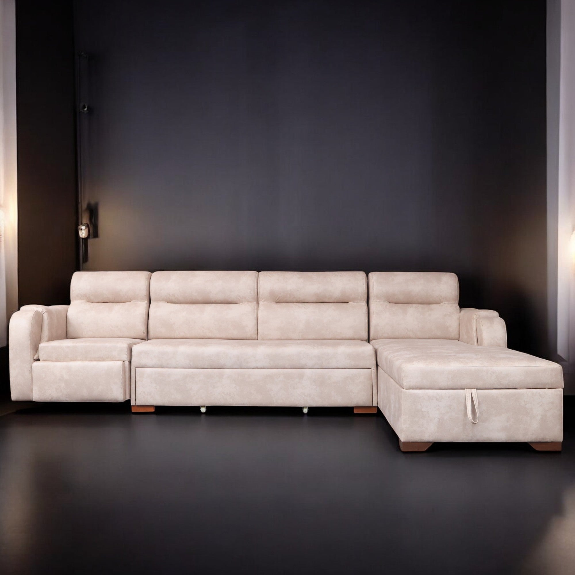 ركنة سرير وسحارة 207