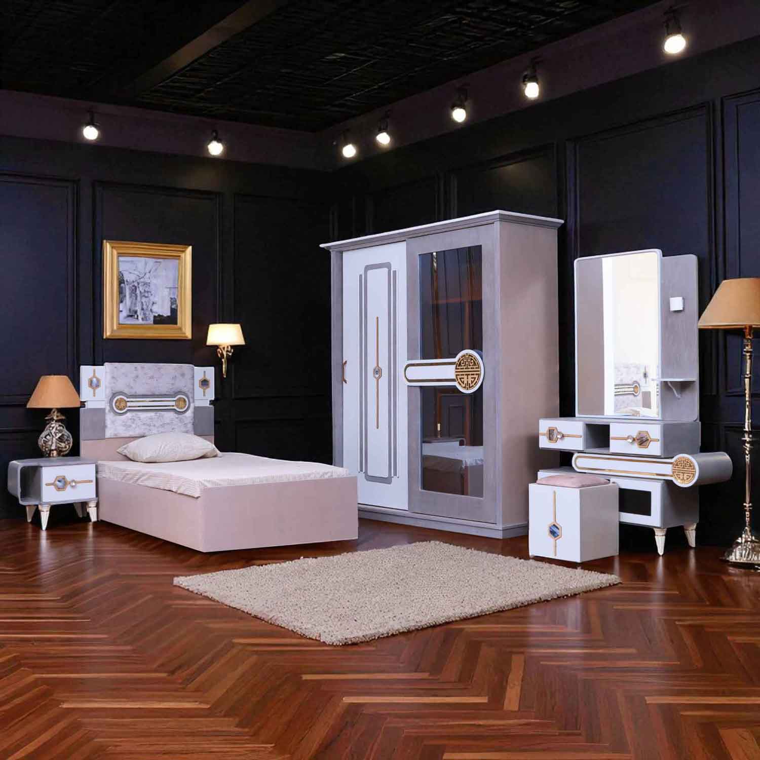 غرفة نوم اطفال 233