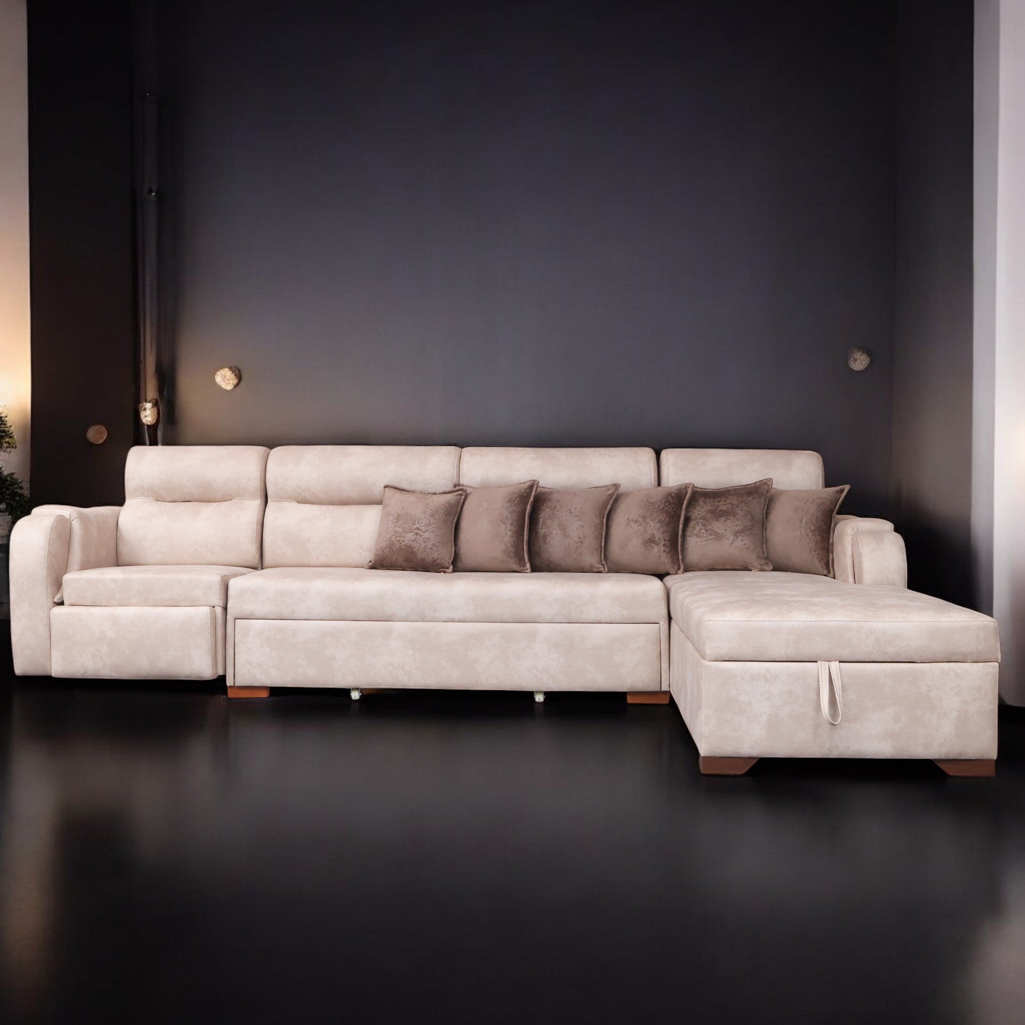 ركنة سرير وسحارة 207