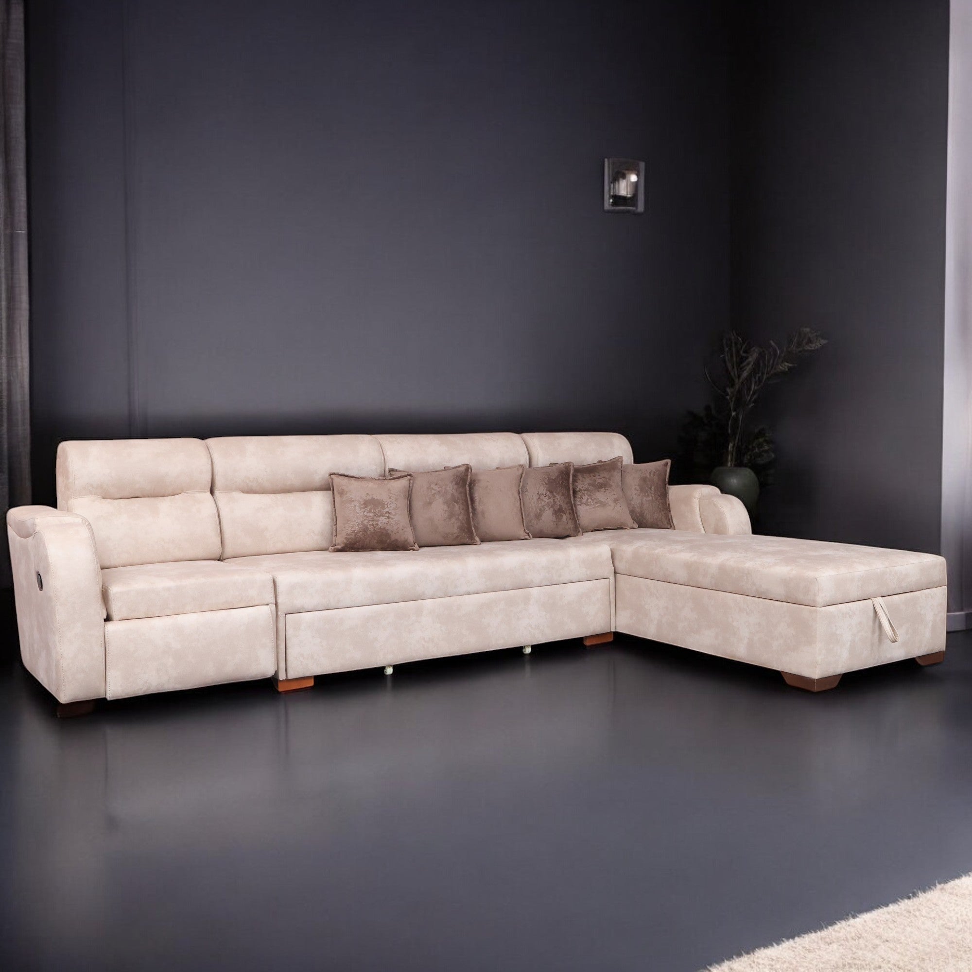 ركنة سرير وسحارة 207