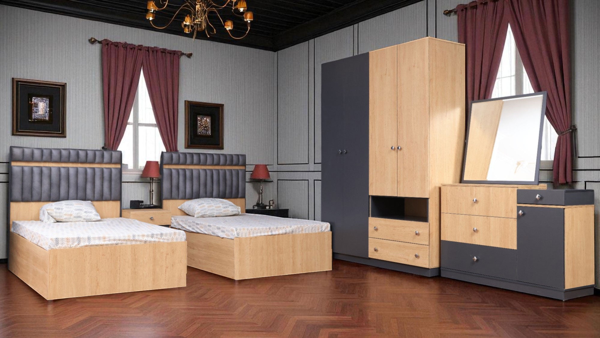 غرفة نوم اطفال 296