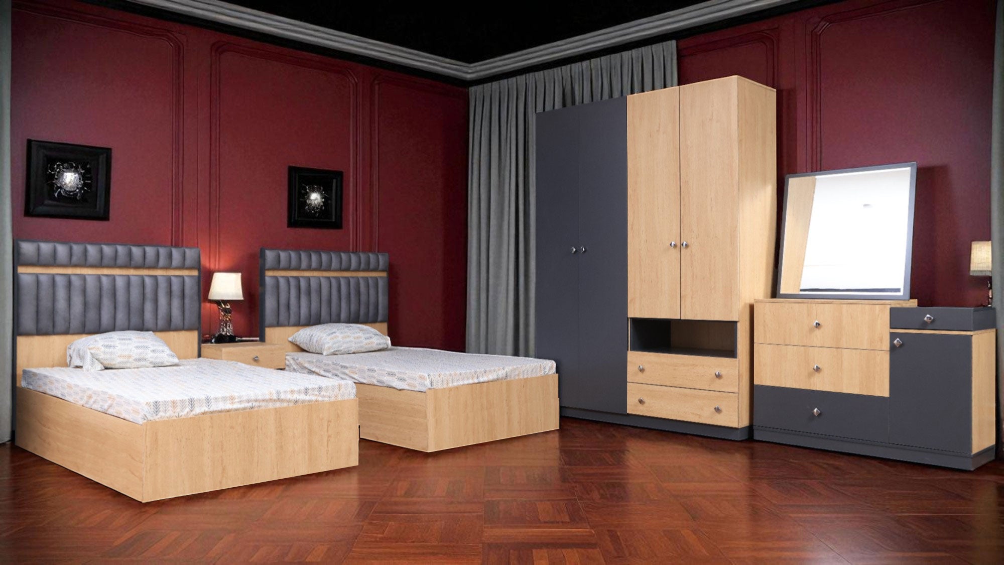 غرفة نوم اطفال 296