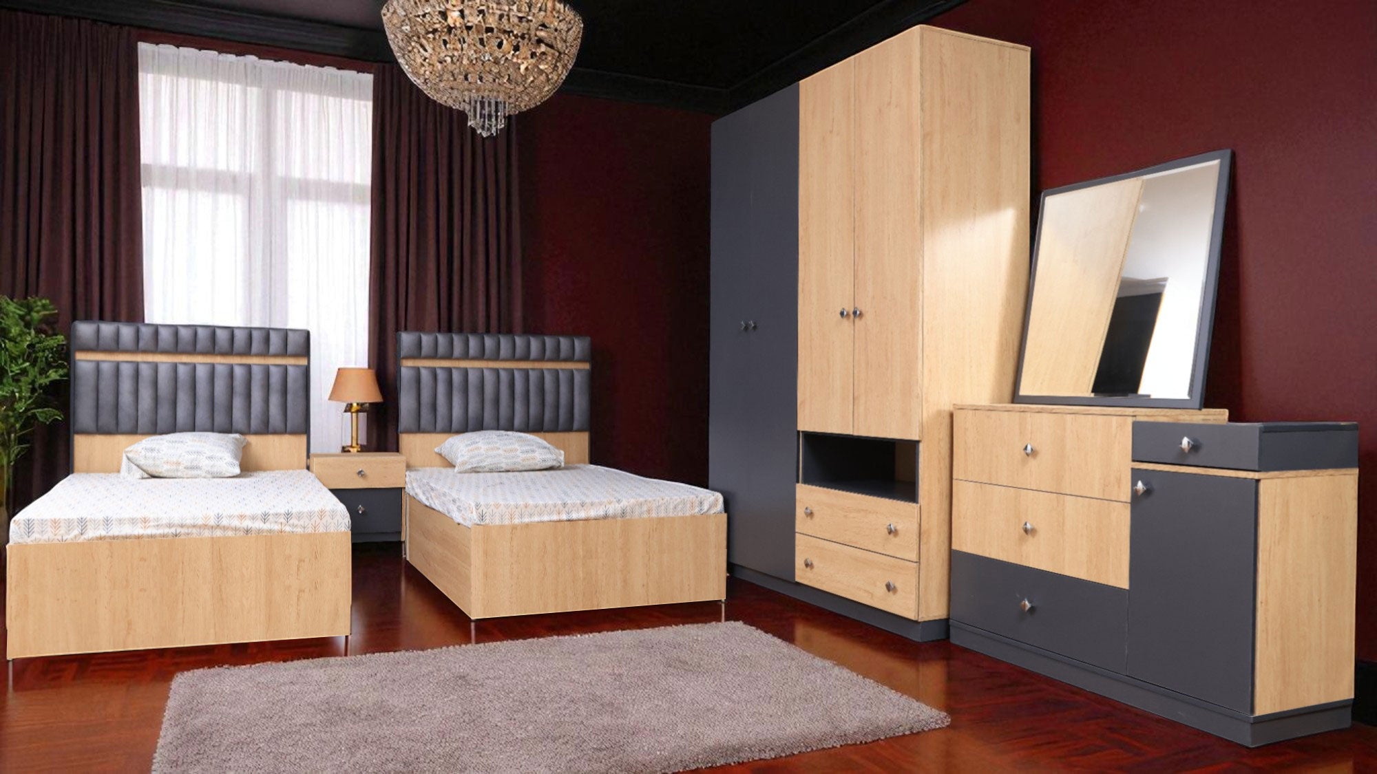 غرفة نوم اطفال 296