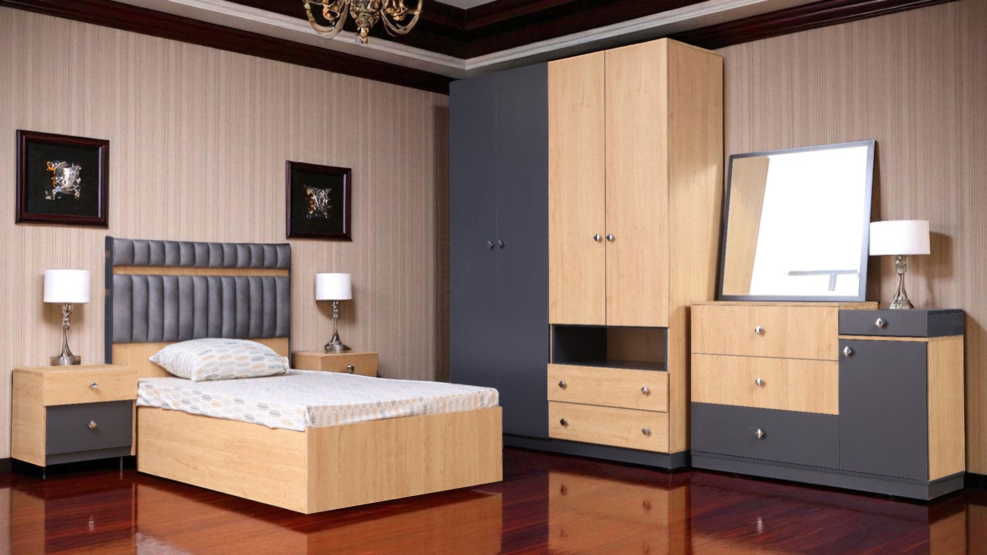 غرفة نوم اطفال 296