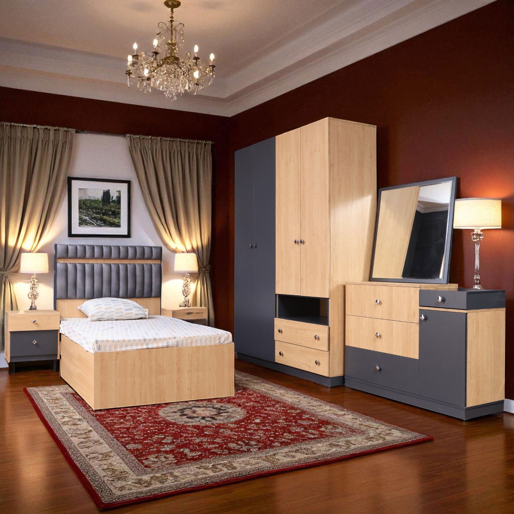 غرفة نوم اطفال 296