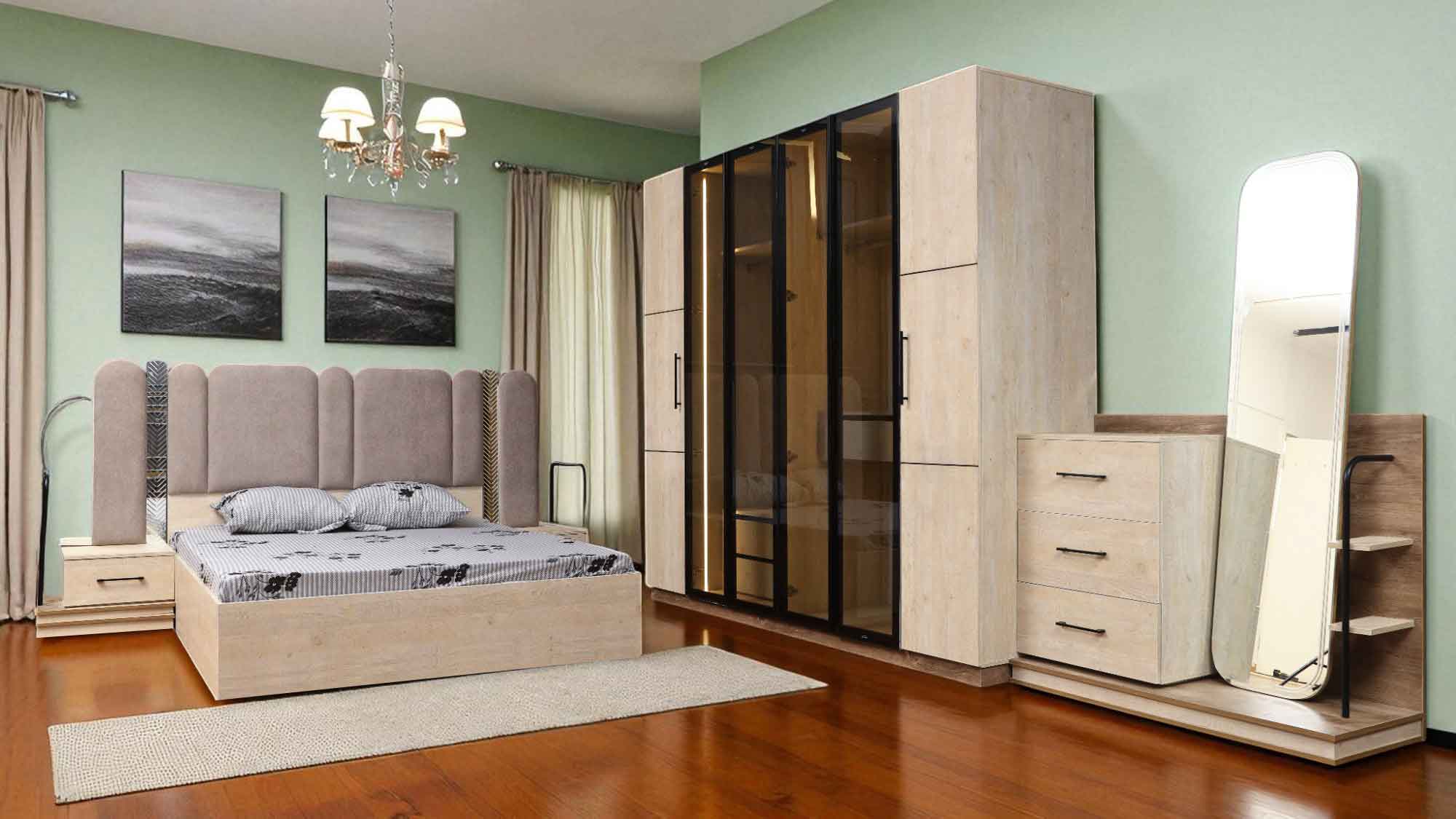 غرفة نوم ماستر 414