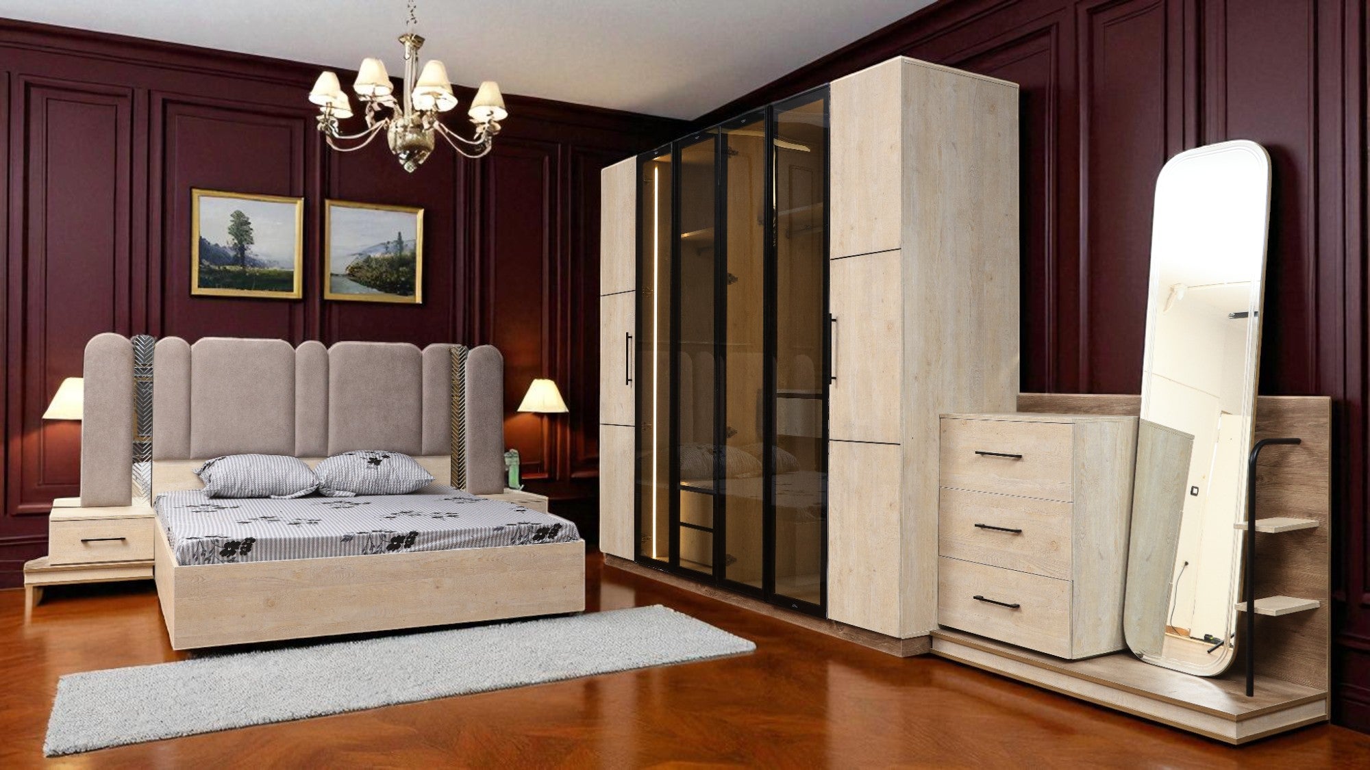 غرفة نوم ماستر 414